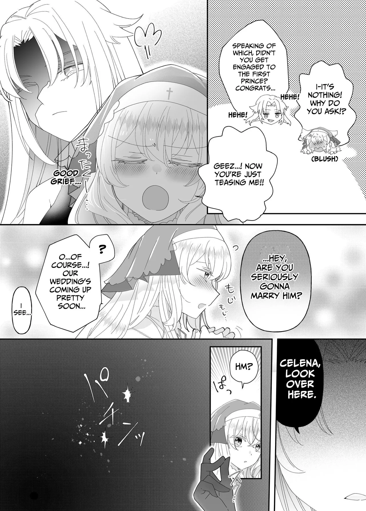[Yuuyami Kiken Chitai (Sera Miyachi)]Tensei Cheat Seijo wa Les Inma ni Otosareru | Reincarnated Cheat Saintess Falls To A Lesbian Succubus[English] [tsuyoshi] Page 10