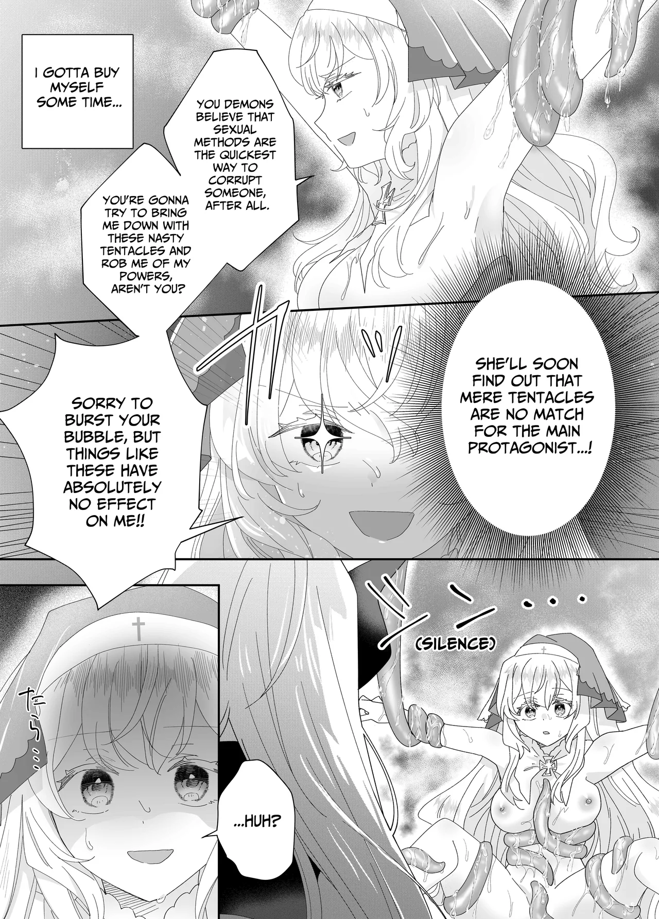 [Yuuyami Kiken Chitai (Sera Miyachi)]Tensei Cheat Seijo wa Les Inma ni Otosareru | Reincarnated Cheat Saintess Falls To A Lesbian Succubus[English] [tsuyoshi] Page 16