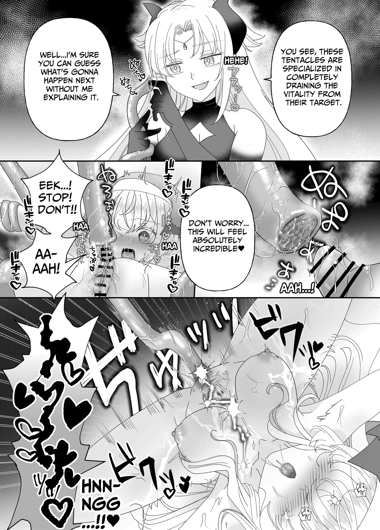 [Yuuyami Kiken Chitai (Sera Miyachi)]Tensei Cheat Seijo wa Les Inma ni Otosareru | Reincarnated Cheat Saintess Falls To A Lesbian Succubus[English] [tsuyoshi] Page 28