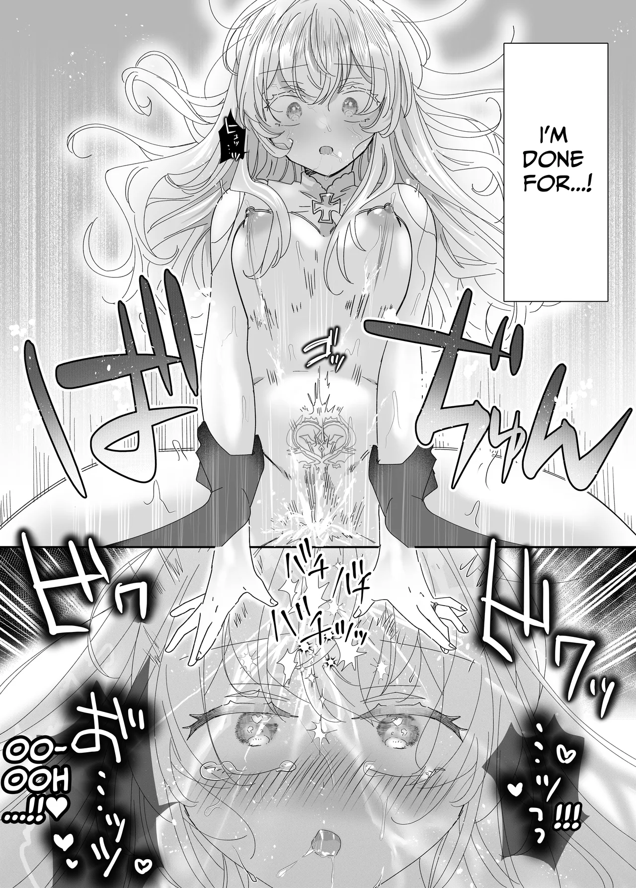 [Yuuyami Kiken Chitai (Sera Miyachi)]Tensei Cheat Seijo wa Les Inma ni Otosareru | Reincarnated Cheat Saintess Falls To A Lesbian Succubus[English] [tsuyoshi] Page 36