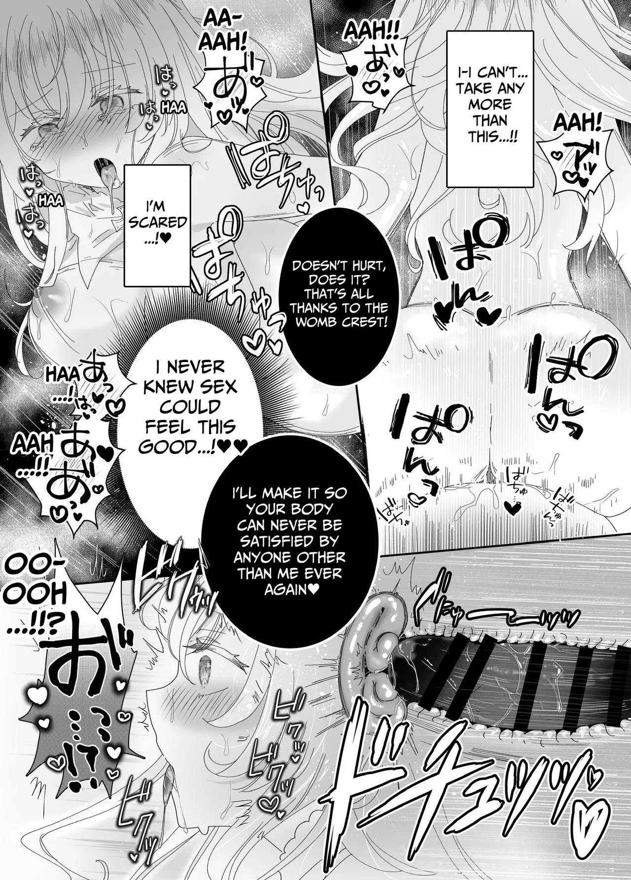 [Yuuyami Kiken Chitai (Sera Miyachi)]Tensei Cheat Seijo wa Les Inma ni Otosareru | Reincarnated Cheat Saintess Falls To A Lesbian Succubus[English] [tsuyoshi] Page 40