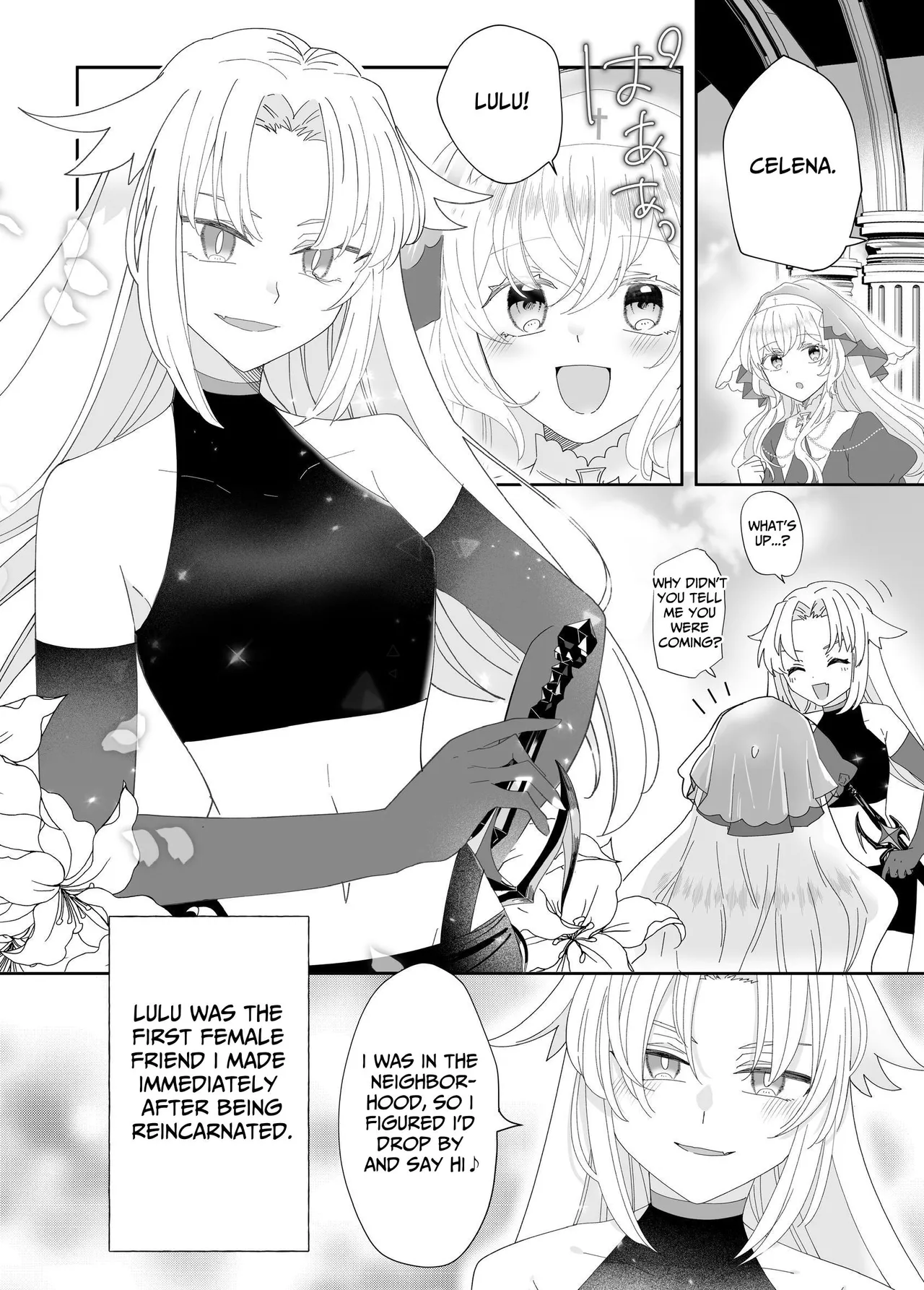 [Yuuyami Kiken Chitai (Sera Miyachi)]Tensei Cheat Seijo wa Les Inma ni Otosareru | Reincarnated Cheat Saintess Falls To A Lesbian Succubus[English] [tsuyoshi] Page 7