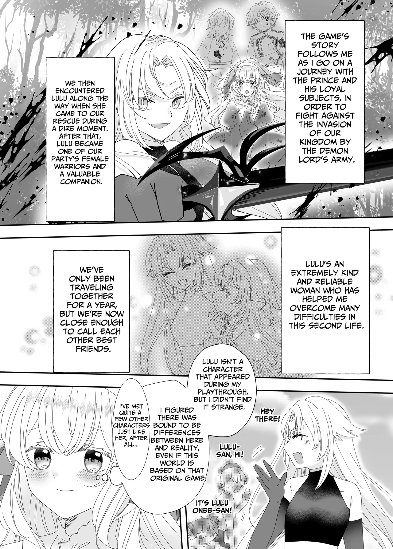 [Yuuyami Kiken Chitai (Sera Miyachi)]Tensei Cheat Seijo wa Les Inma ni Otosareru | Reincarnated Cheat Saintess Falls To A Lesbian Succubus[English] [tsuyoshi] Page 8
