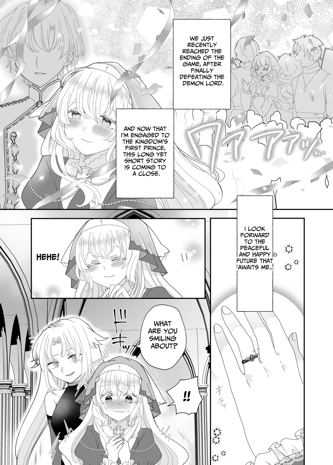 [Yuuyami Kiken Chitai (Sera Miyachi)]Tensei Cheat Seijo wa Les Inma ni Otosareru | Reincarnated Cheat Saintess Falls To A Lesbian Succubus[English] [tsuyoshi] Page 9