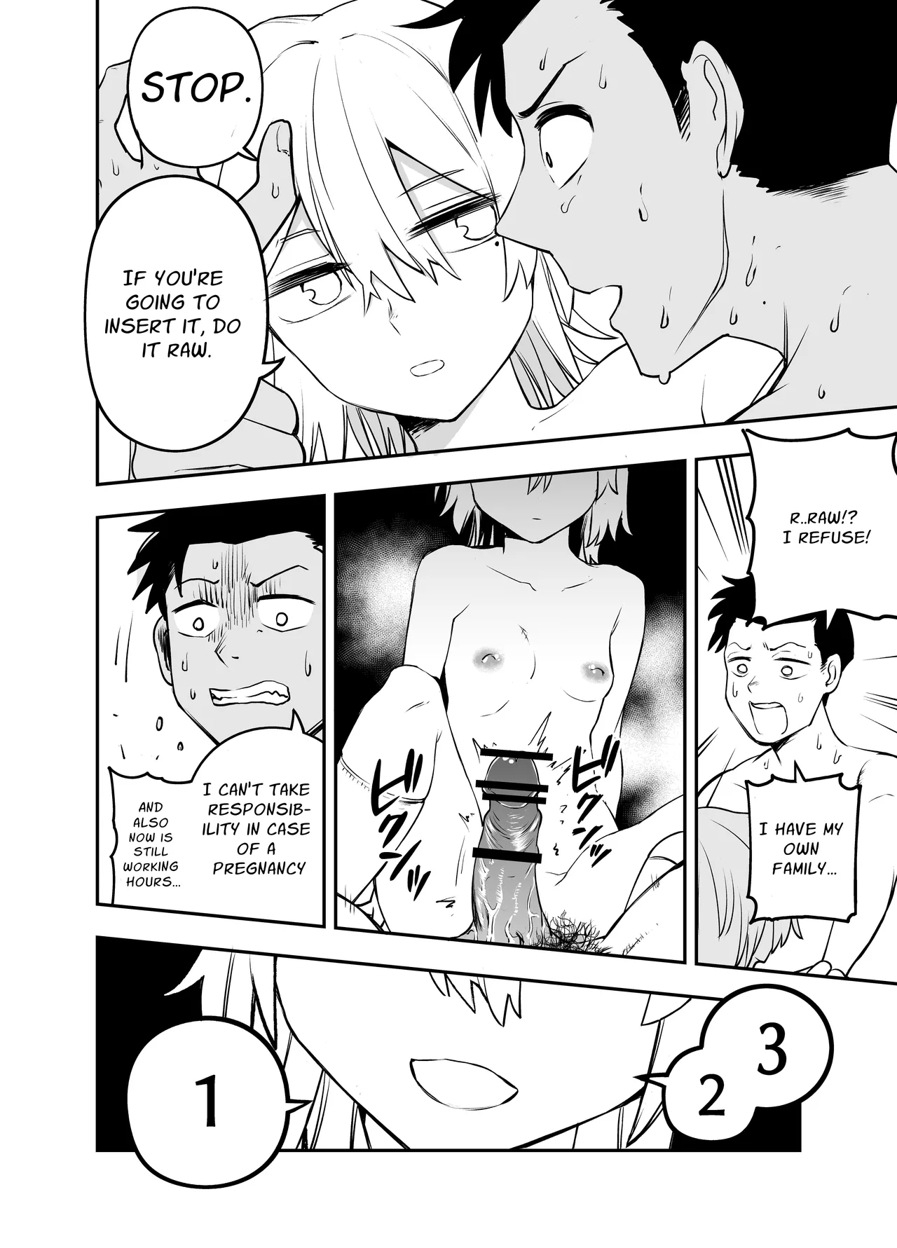 [Sochiin Shounen Gasshoudan (Ashikoshi Gakugaku Iwashi Tarou)]Ochinpo Goutou | Penis Robbery[English] [Teopoint] Page 16