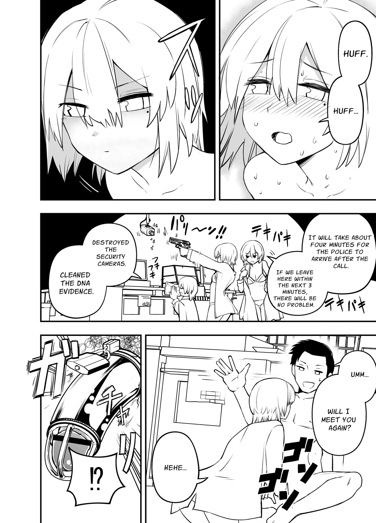 [Sochiin Shounen Gasshoudan (Ashikoshi Gakugaku Iwashi Tarou)]Ochinpo Goutou | Penis Robbery[English] [Teopoint] Page 22
