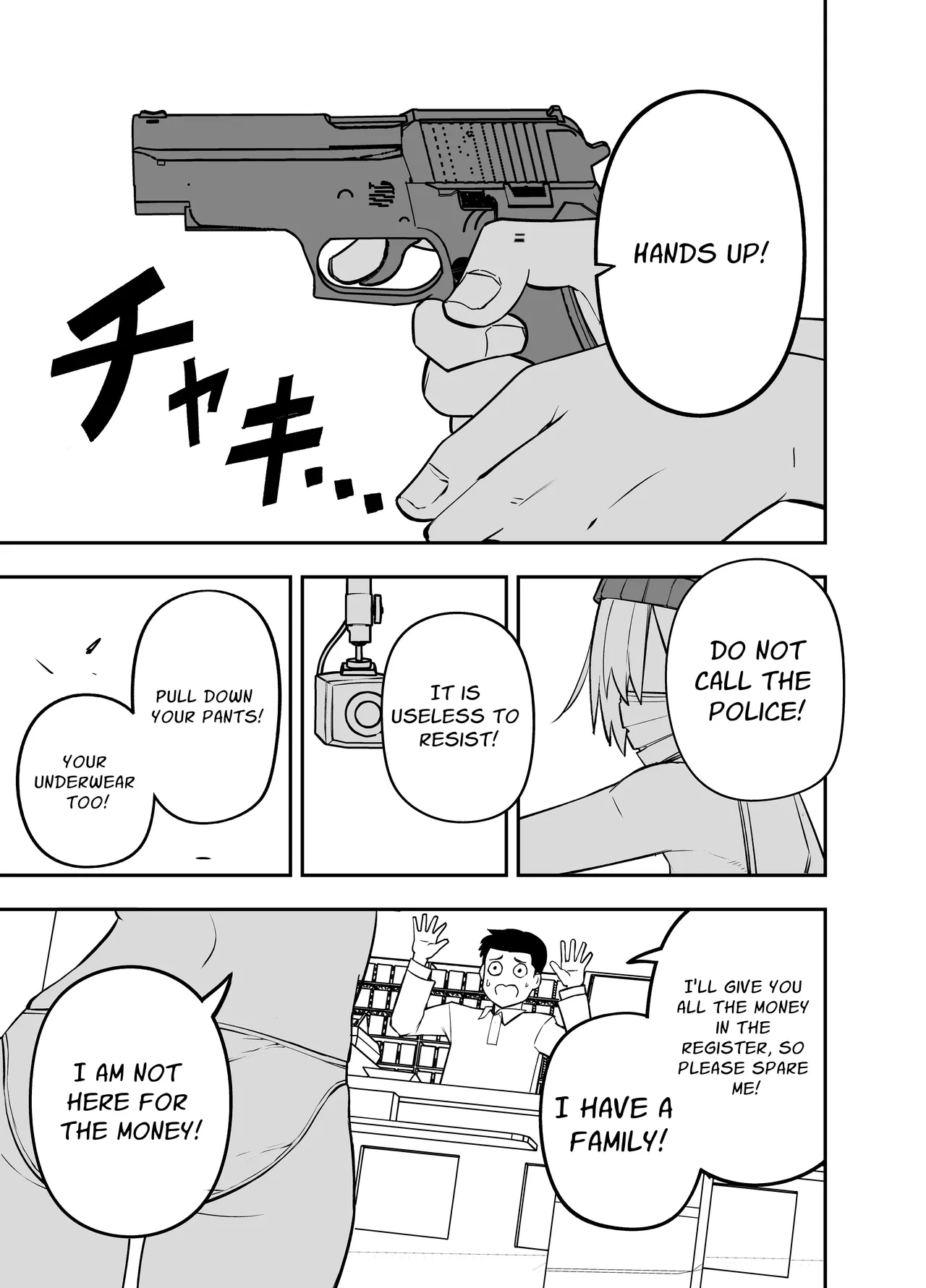 [Sochiin Shounen Gasshoudan (Ashikoshi Gakugaku Iwashi Tarou)]Ochinpo Goutou | Penis Robbery[English] [Teopoint] Page 3