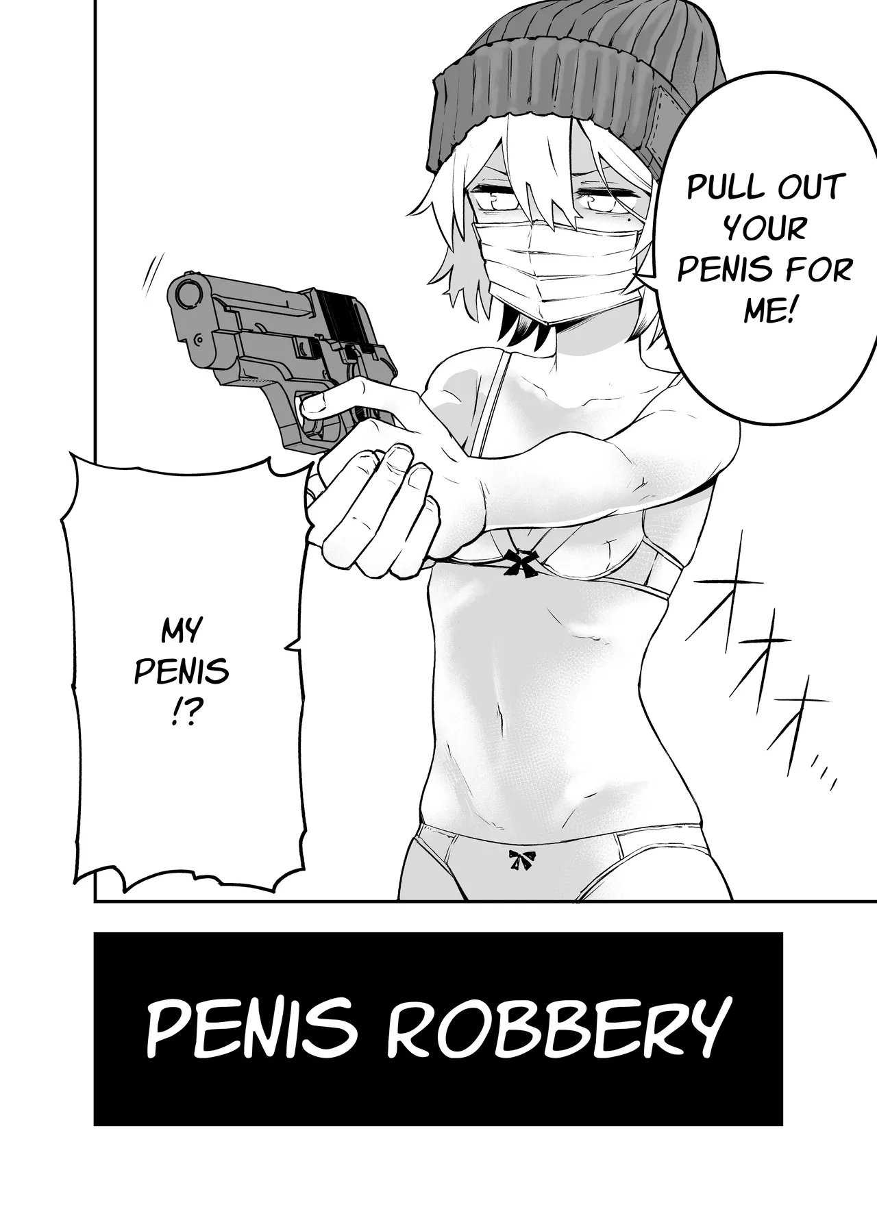 [Sochiin Shounen Gasshoudan (Ashikoshi Gakugaku Iwashi Tarou)]Ochinpo Goutou | Penis Robbery[English] [Teopoint] Page 4