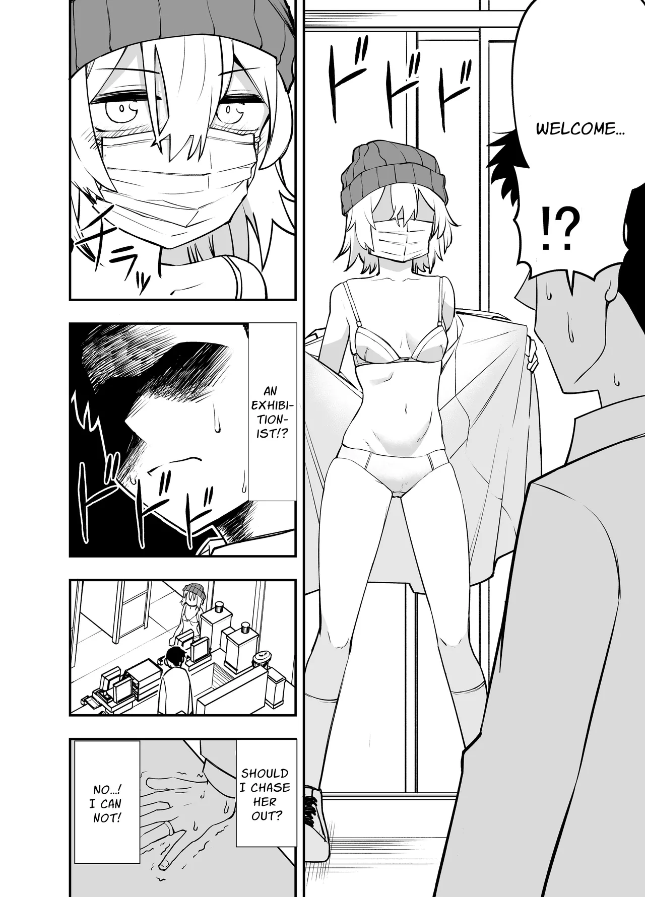 [Sochiin Shounen Gasshoudan (Ashikoshi Gakugaku Iwashi Tarou)]Ochinpo Goutou | Penis Robbery[English] [Teopoint] Page 6
