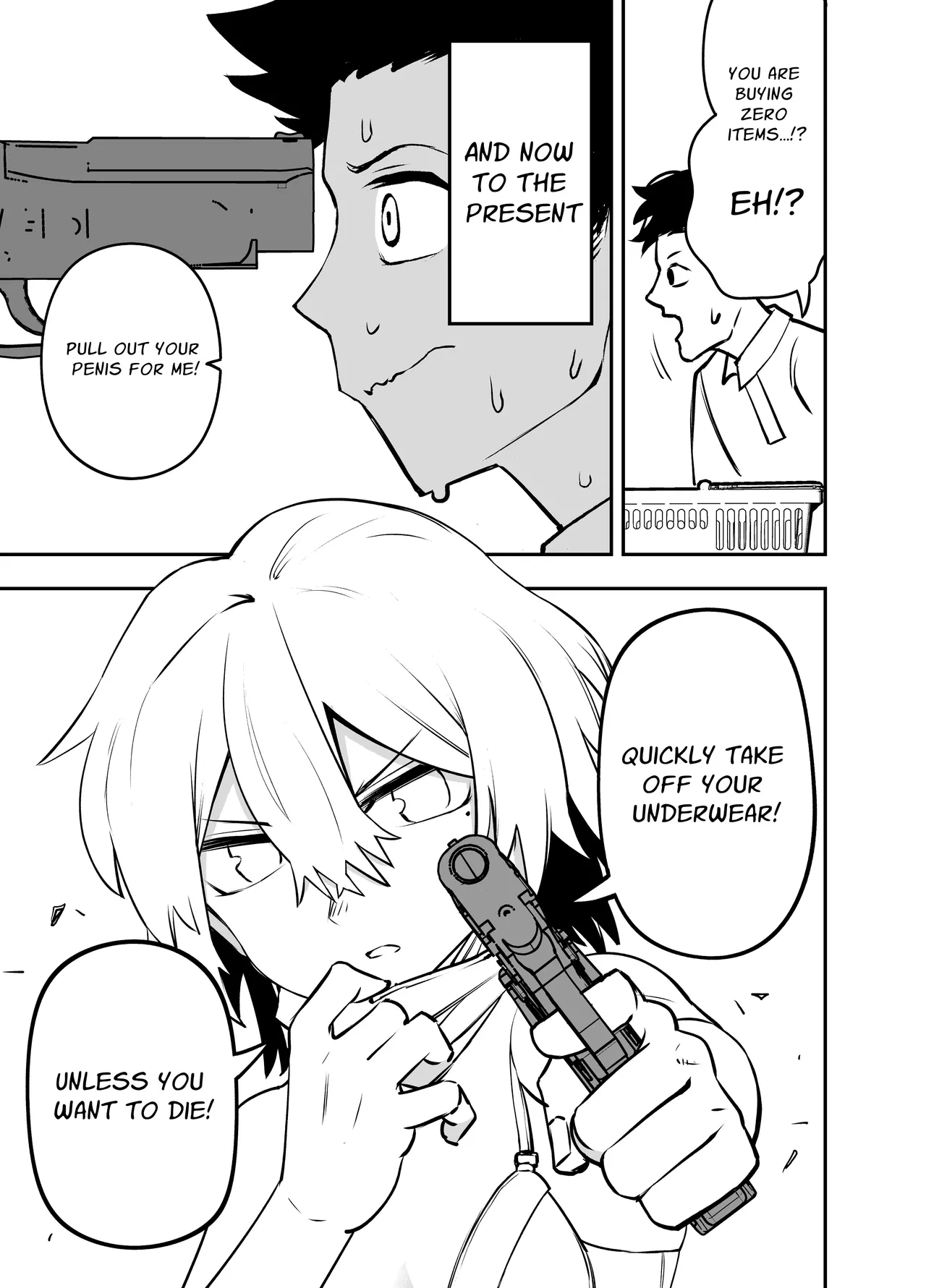 [Sochiin Shounen Gasshoudan (Ashikoshi Gakugaku Iwashi Tarou)]Ochinpo Goutou | Penis Robbery[English] [Teopoint] Page 9