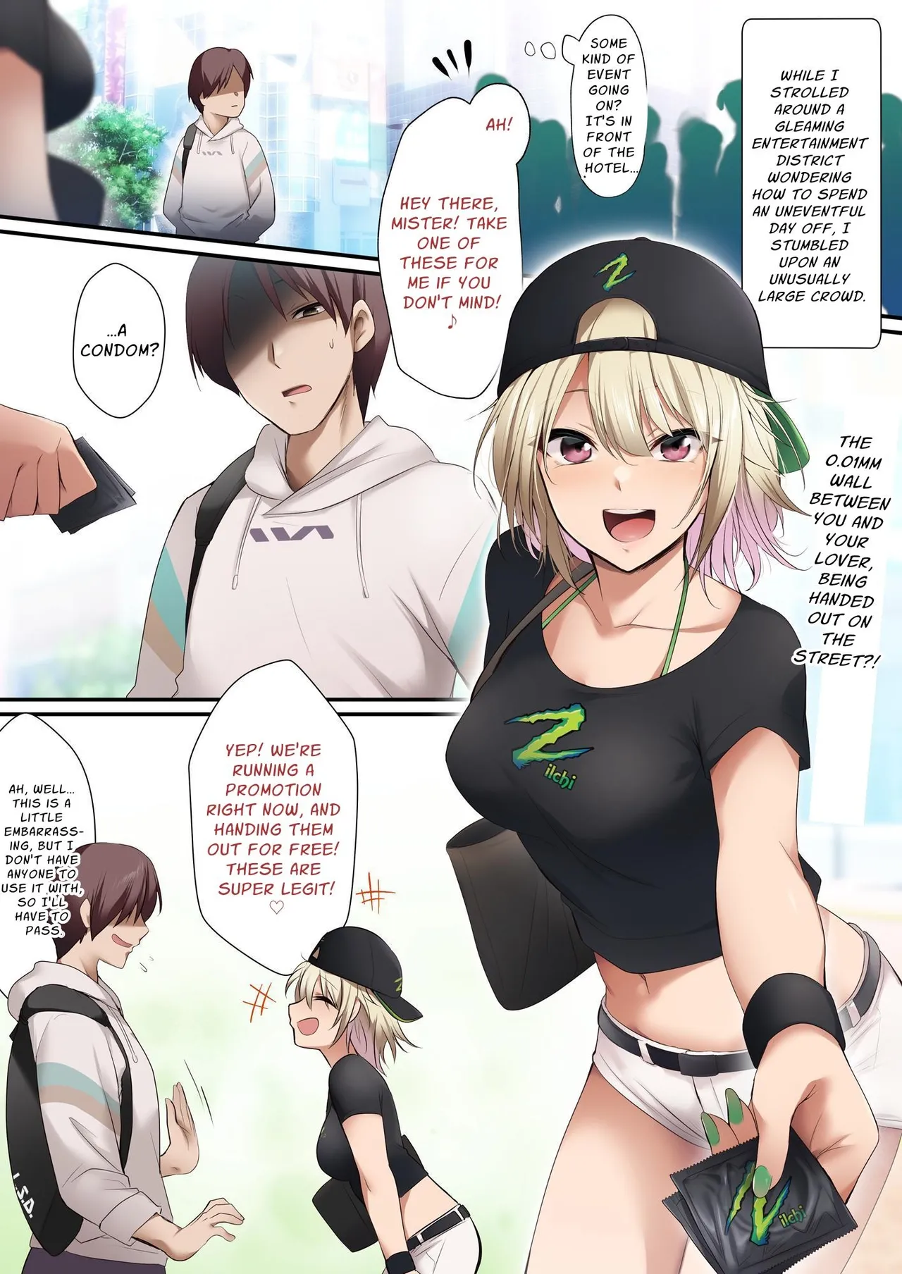 [HELLTER SKELTER (kaiga)]Campaign Girl de Jissen Otameshi-chuu! Nan-ban no Ko to Shitai desu ka? | Trying out the campaign girl! Which girl would you like to be with?[English] [Selcouth] Page 2