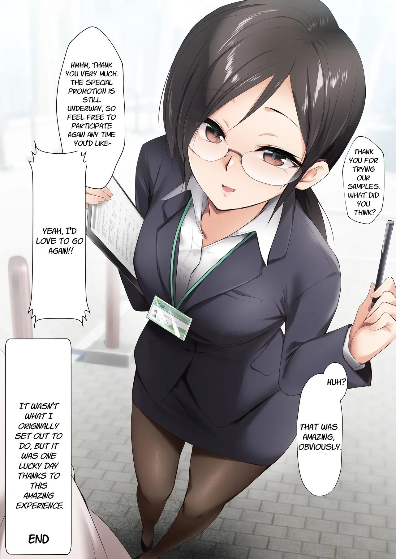 [HELLTER SKELTER (kaiga)]Campaign Girl de Jissen Otameshi-chuu! Nan-ban no Ko to Shitai desu ka? | Trying out the campaign girl! Which girl would you like to be with?[English] [Selcouth] Page 29