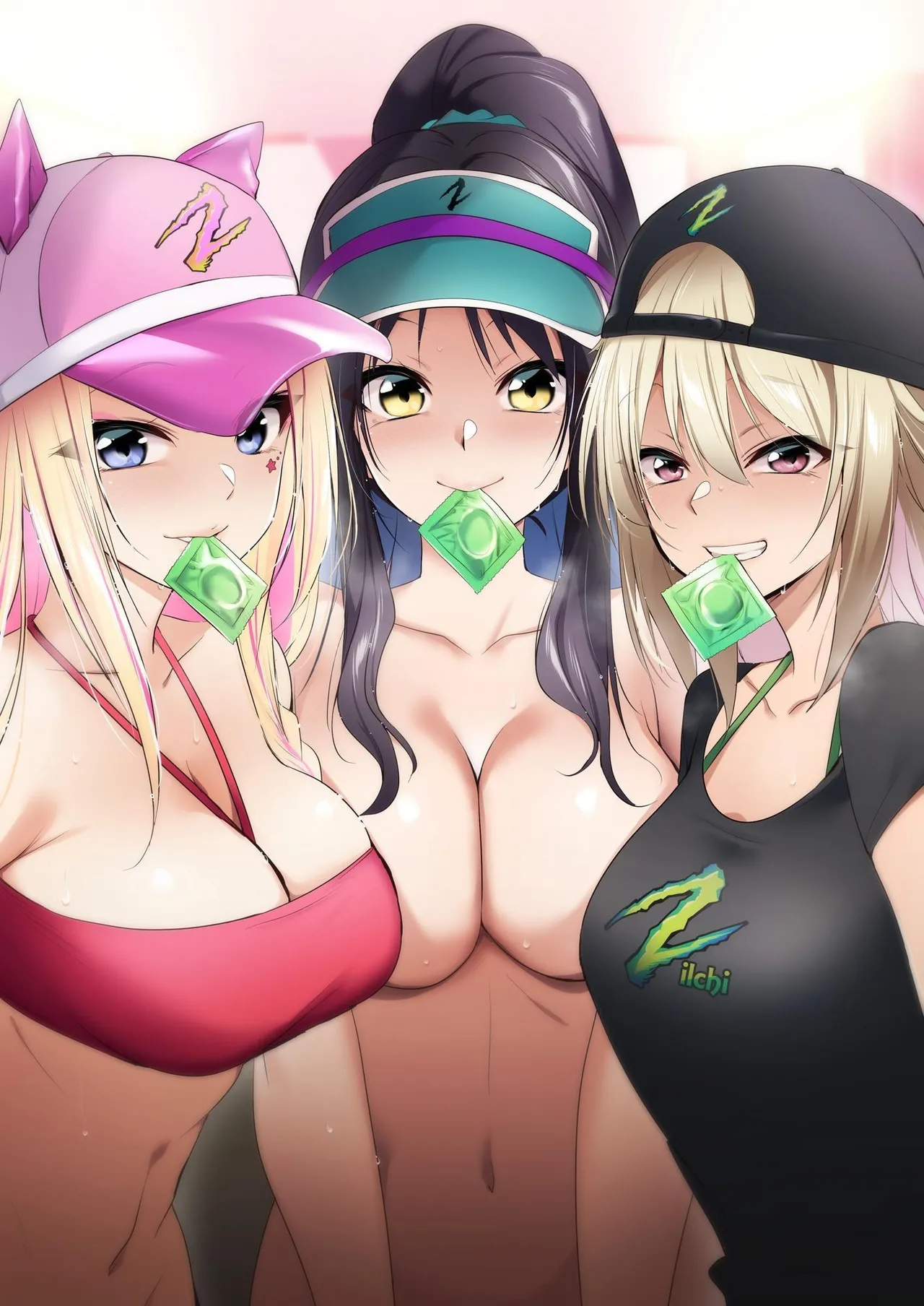 [HELLTER SKELTER (kaiga)]Campaign Girl de Jissen Otameshi-chuu! Nan-ban no Ko to Shitai desu ka? | Trying out the campaign girl! Which girl would you like to be with?[English] [Selcouth] Page 32