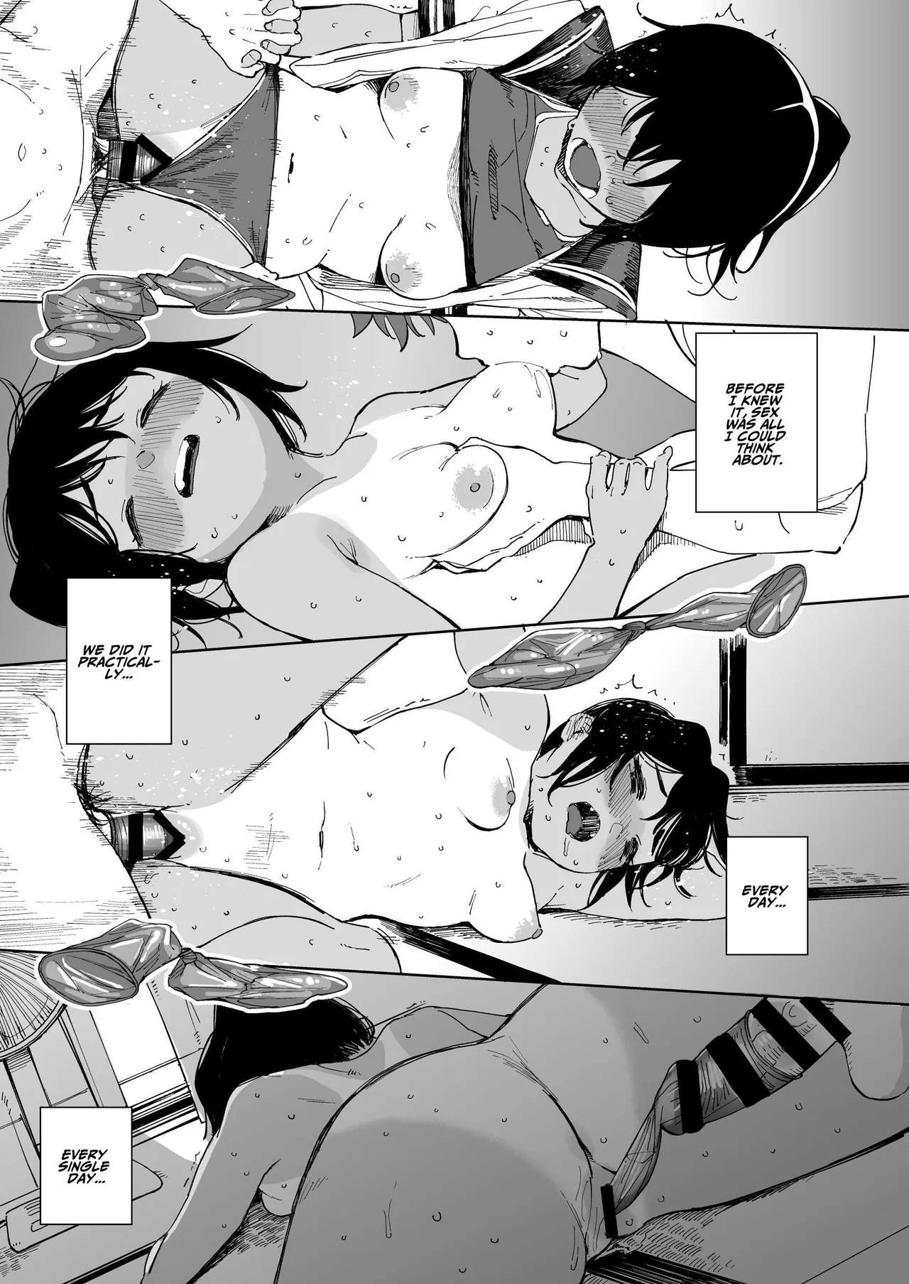 [Sashimi no Wife (Shiden)]Last Summer Vacation[English] [ADTL] [Digital] Page 17
