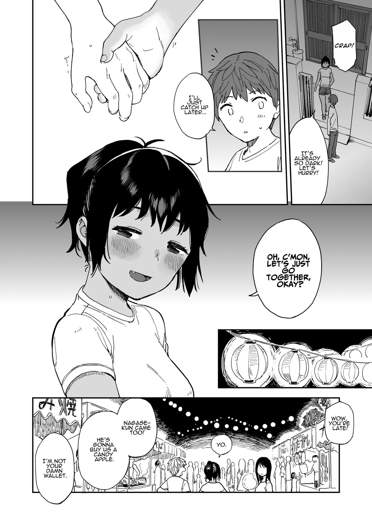 [Sashimi no Wife (Shiden)]Last Summer Vacation[English] [ADTL] [Digital] Page 32