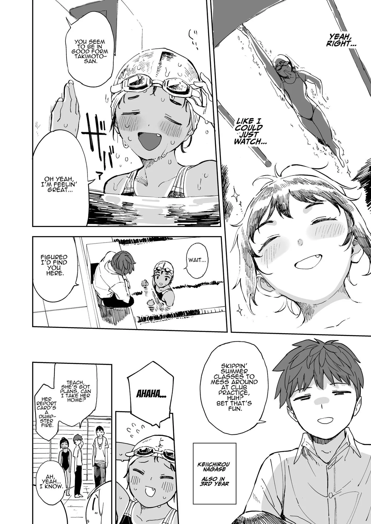 [Sashimi no Wife (Shiden)]Last Summer Vacation[English] [ADTL] [Digital] Page 4
