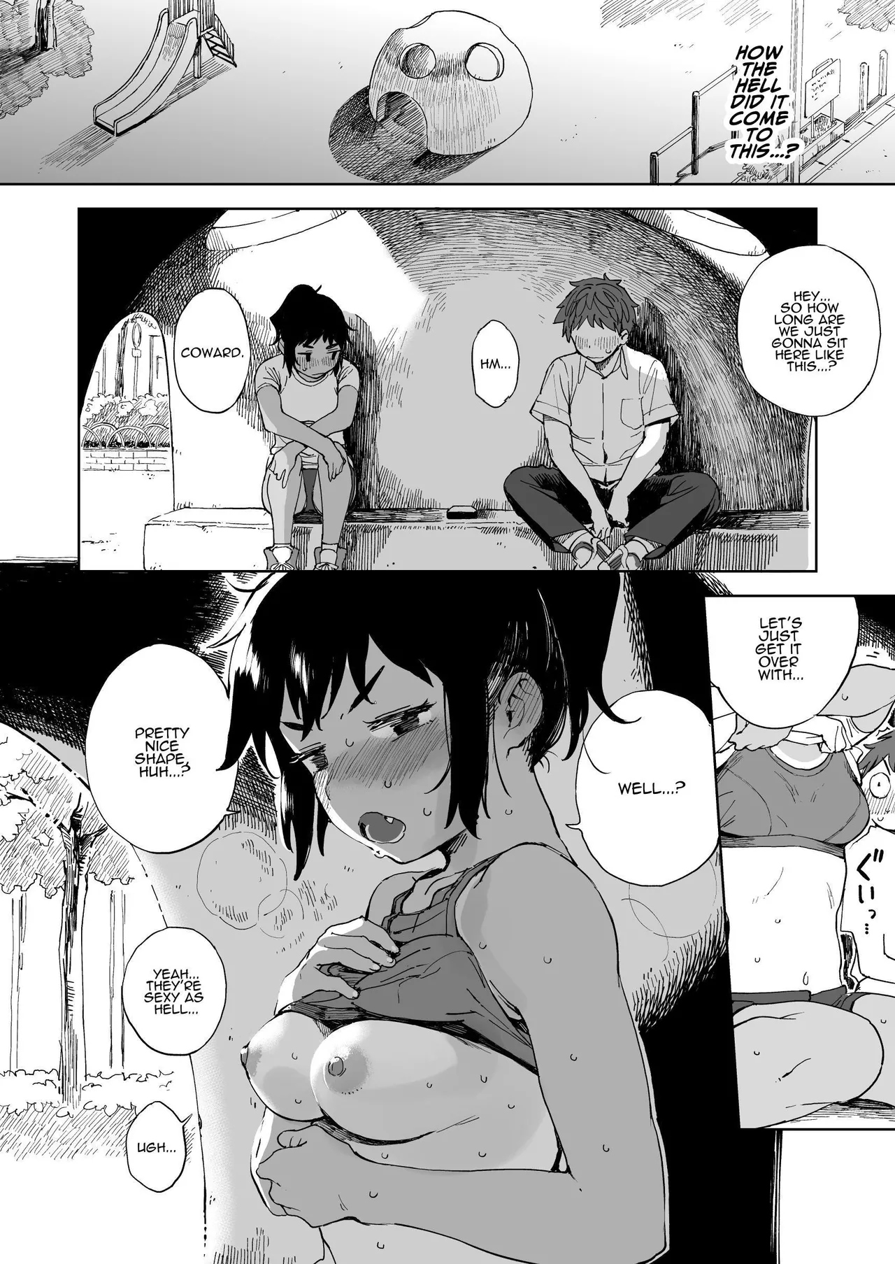 [Sashimi no Wife (Shiden)]Last Summer Vacation[English] [ADTL] [Digital] Page 8