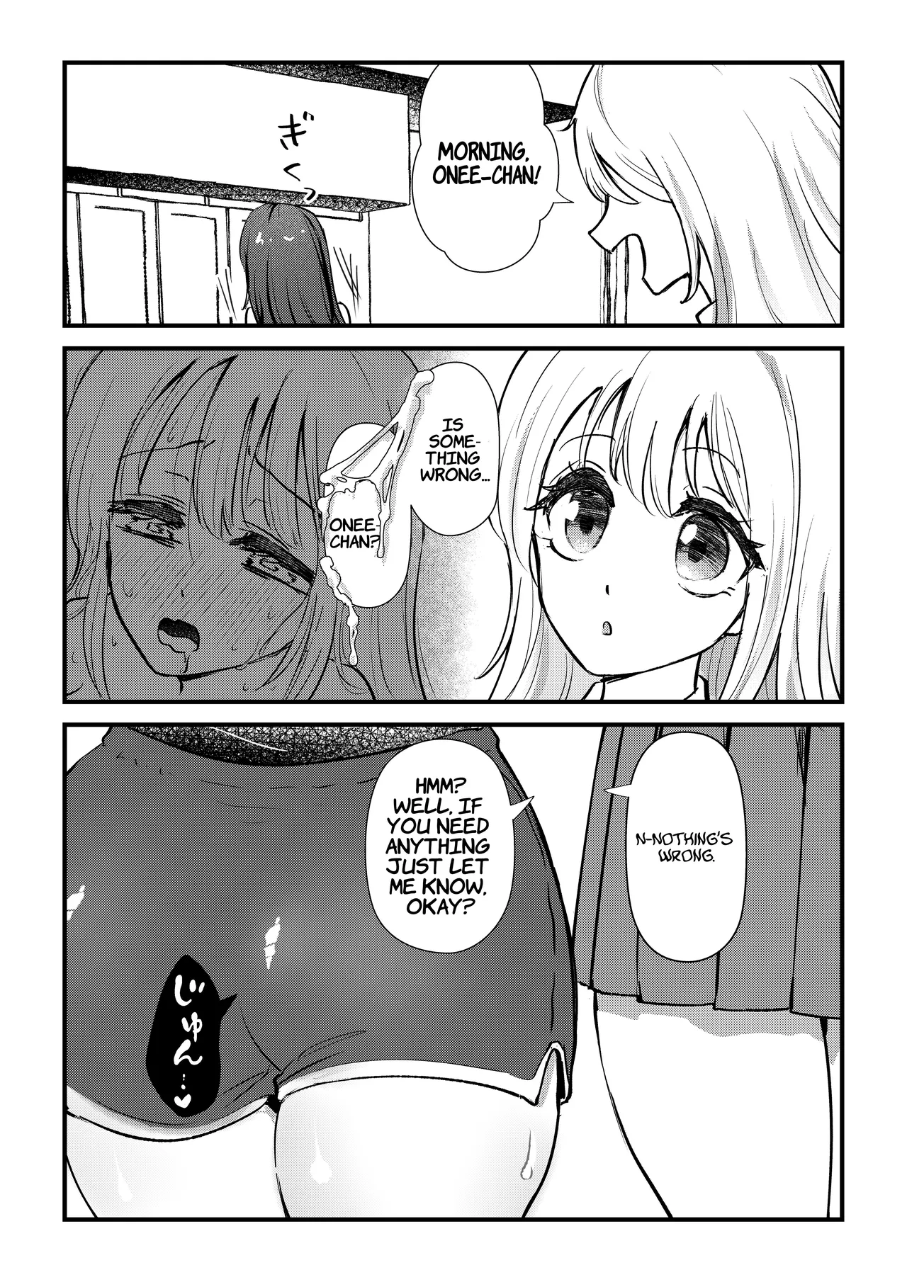 [Banibani (Bani)]Futanari Imouto ga Daisuki na Onee-chan o Suiminkan Suru Hanashi | A Story Where A Futanari Little Sister Rapes Her Sleeping Onee-chan[English] [Suzuki Marmalade] Page 15