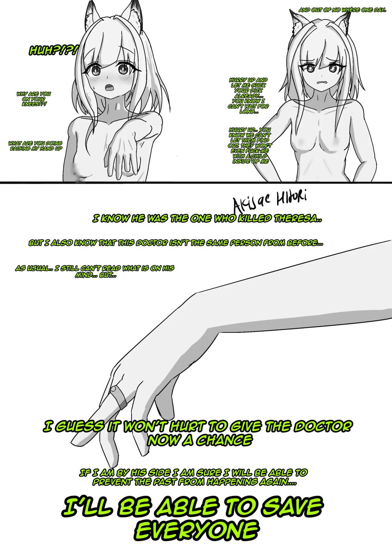 [AkisaeHitori]Kaltsit Alterworld Church Of The Deep[ENGLISH] Page 6