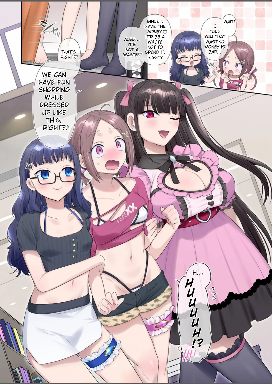 [Hairu Nukemichi (Hiiragi Popura)]Mugen Seiki Exphantom Season 3 ~Subete o Ubawareru Kibou no Mahou Shoujo~ Zenpen[English] [TheFrogManScans] Page 18