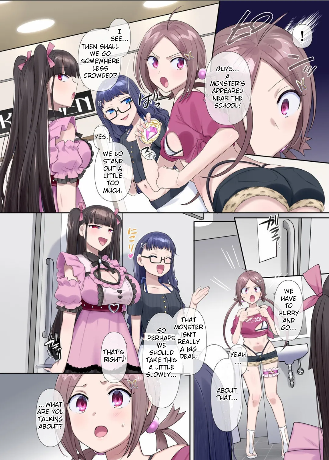 [Hairu Nukemichi (Hiiragi Popura)]Mugen Seiki Exphantom Season 3 ~Subete o Ubawareru Kibou no Mahou Shoujo~ Zenpen[English] [TheFrogManScans] Page 21