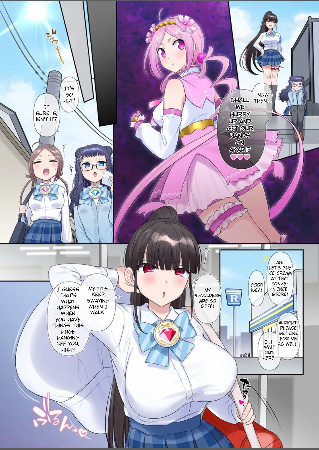 [Hairu Nukemichi (Hiiragi Popura)]Mugen Seiki Exphantom Season 3 ~Subete o Ubawareru Kibou no Mahou Shoujo~ Zenpen[English] [TheFrogManScans] Page 5