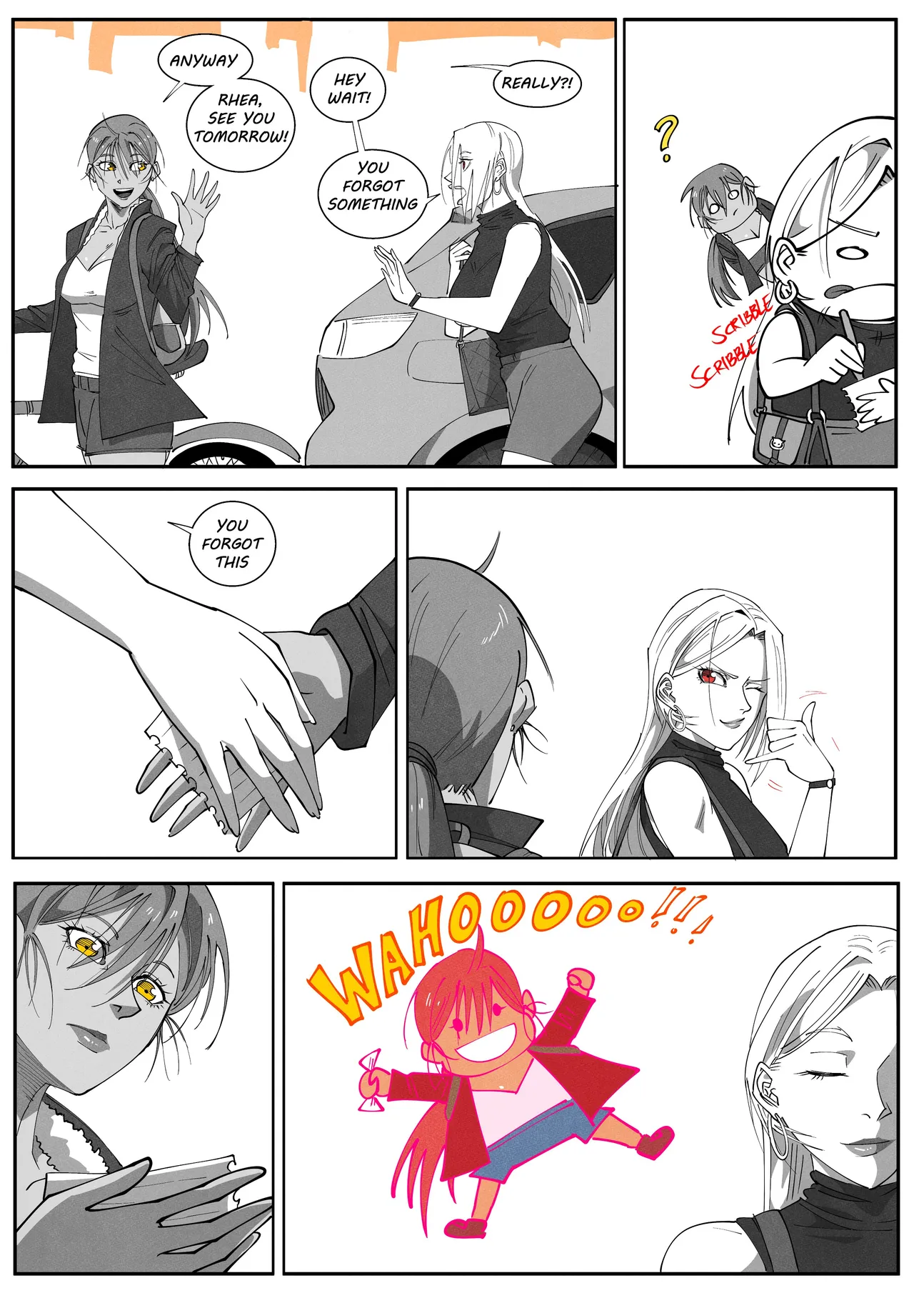 [UselessBegging]GNO: Girl's Night Out - Issue 02[public/censored][ongoing] Page 113
