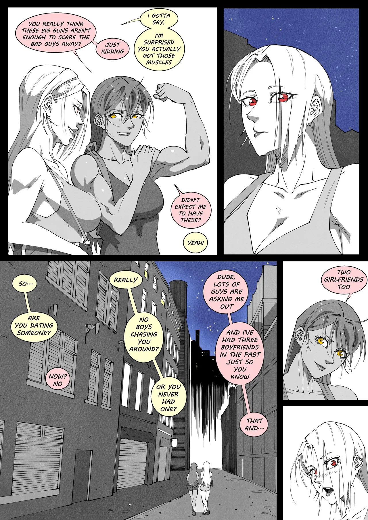 [UselessBegging]GNO: Girl's Night Out - Issue 02[public/censored][ongoing] Page 119