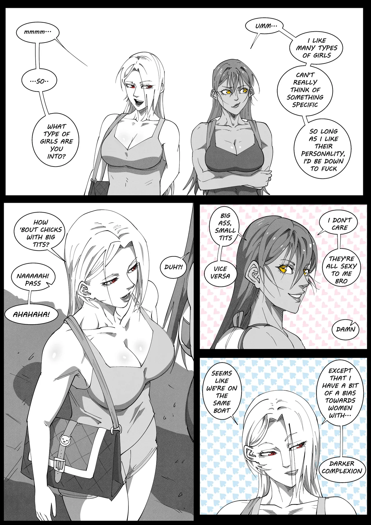 [UselessBegging]GNO: Girl's Night Out - Issue 02[public/censored][ongoing] Page 123