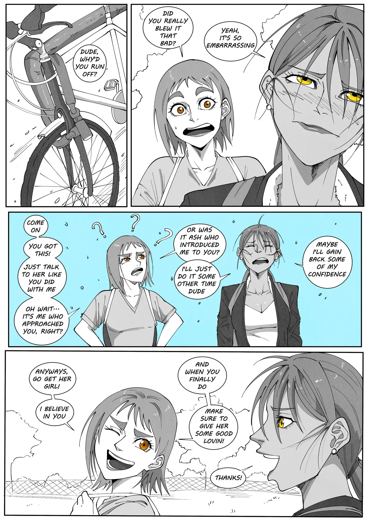[UselessBegging]GNO: Girl's Night Out - Issue 02[public/censored][ongoing] Page 95