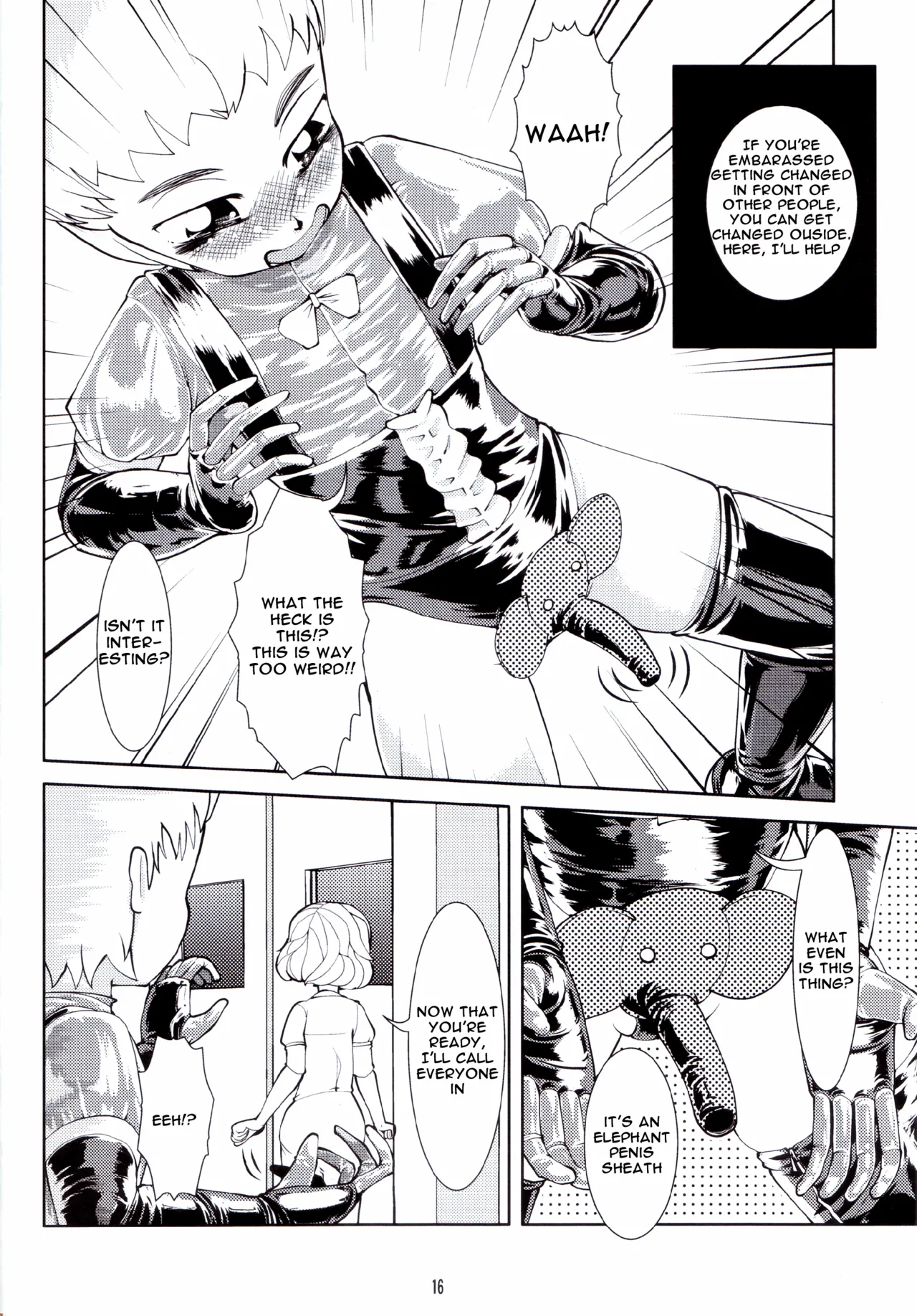 (C81) [Circle B.C.A. (Tsuno)]Fetish Academy[English] [Moosh] Page 16
