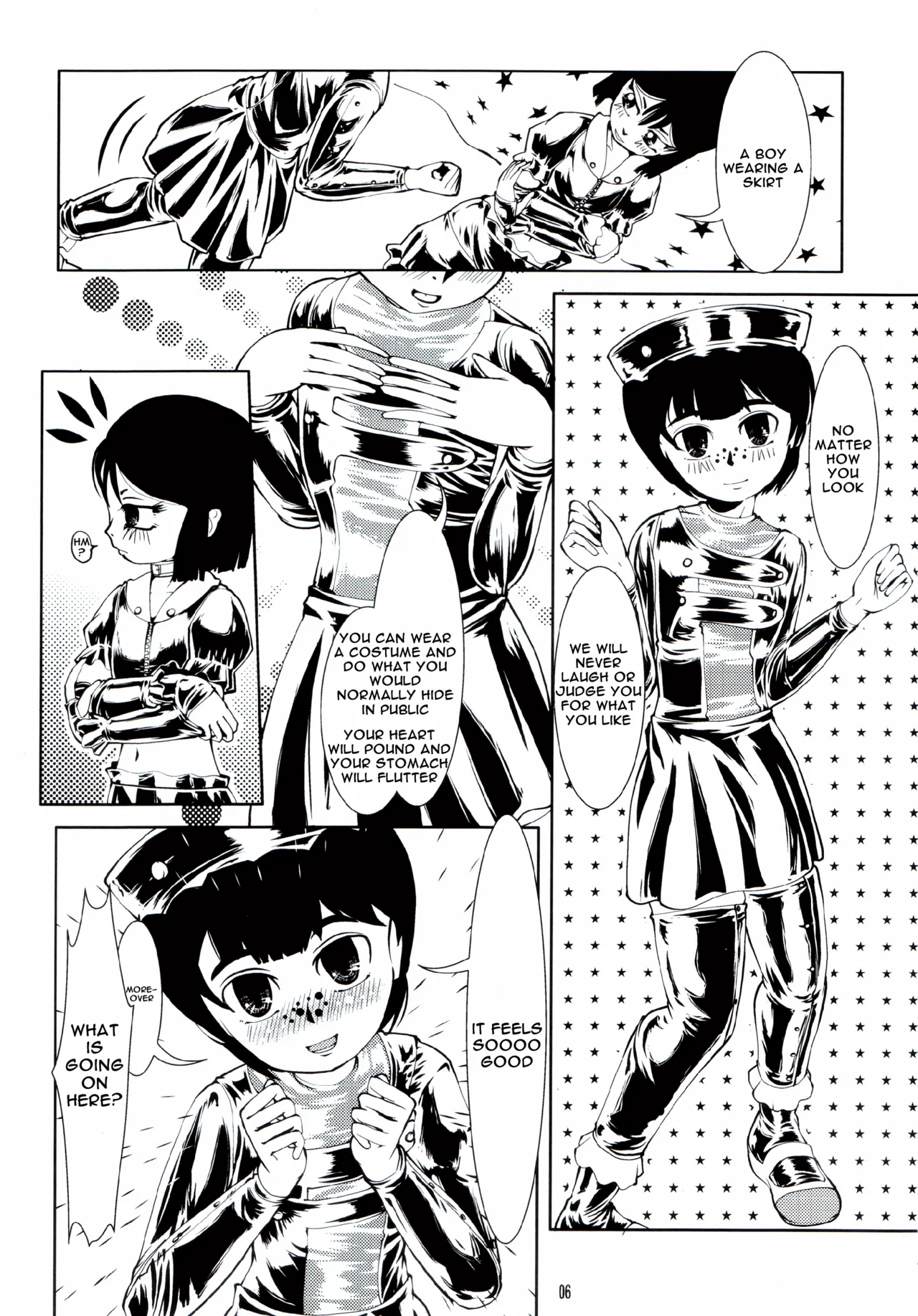 (C81) [Circle B.C.A. (Tsuno)]Fetish Academy[English] [Moosh] Page 6