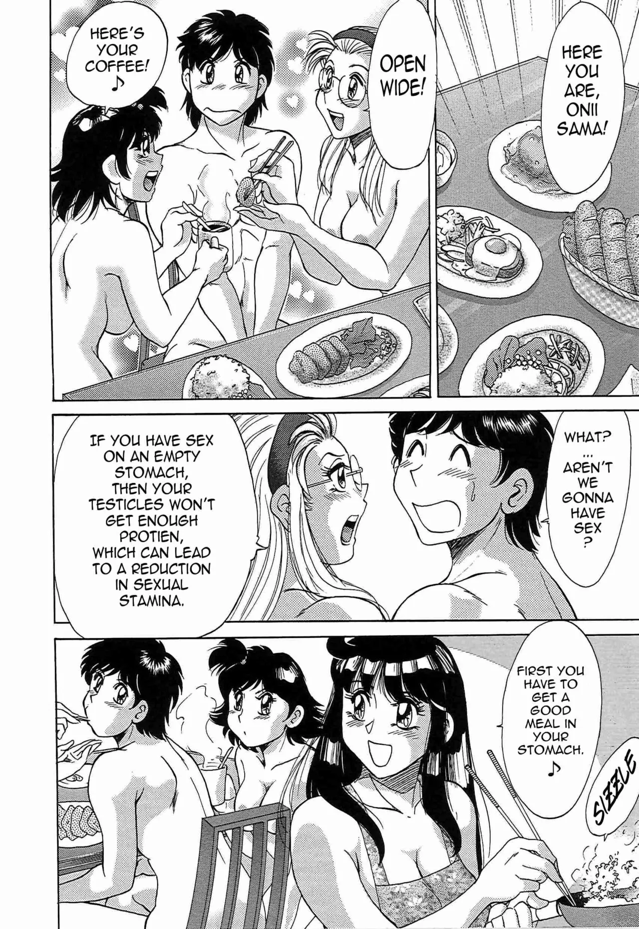 [Chanpon Miyabi]Bangaihen Imouto Tengoku | Little Sister Paradise(Cho-Onesan Tengoku 6 -Tenrakuhen-) [English] {Tadanohito} Page 6