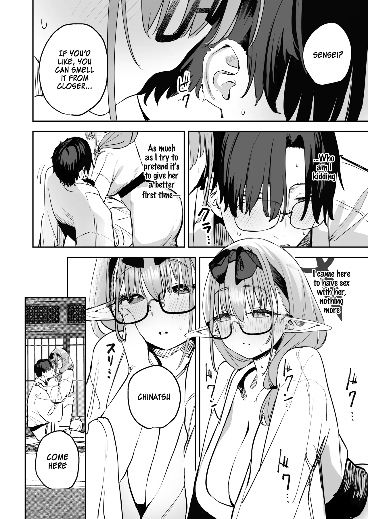 [Kawaraya-Koubou (Kawaraya)]Ore no Seito wa Succubus Kamo Shirenai 2 | My Student Might Be a Succubus 2(Blue Archive) [English] [SDF] [Digital] Page 10