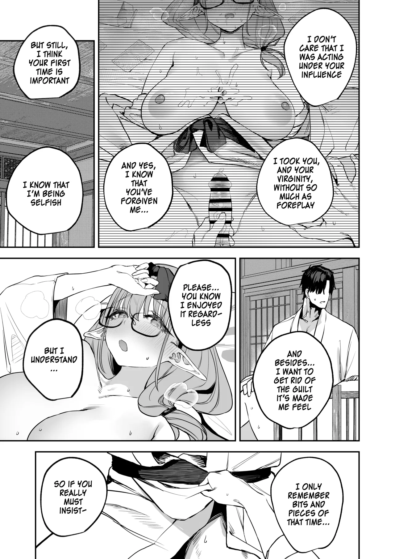 [Kawaraya-Koubou (Kawaraya)]Ore no Seito wa Succubus Kamo Shirenai 2 | My Student Might Be a Succubus 2(Blue Archive) [English] [SDF] [Digital] Page 15