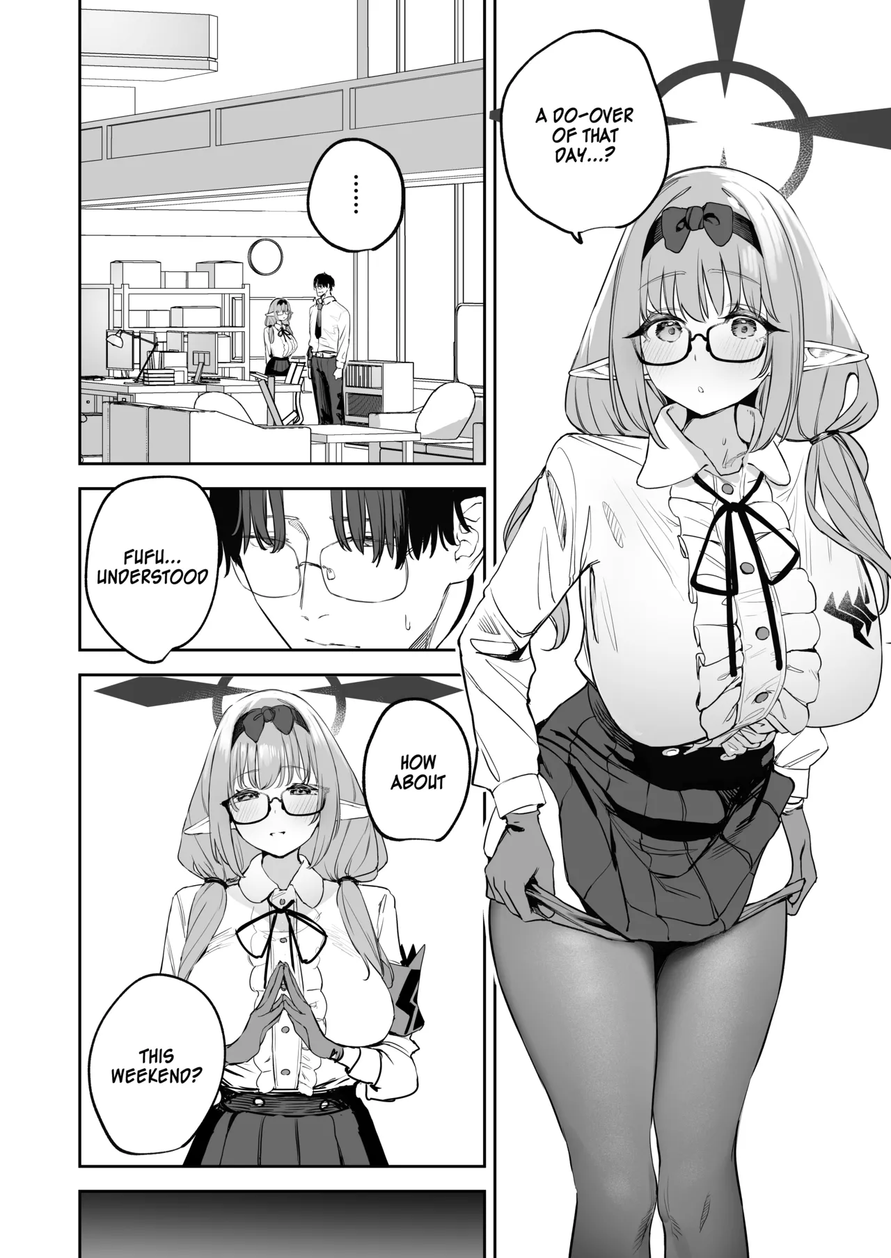 [Kawaraya-Koubou (Kawaraya)]Ore no Seito wa Succubus Kamo Shirenai 2 | My Student Might Be a Succubus 2(Blue Archive) [English] [SDF] [Digital] Page 6