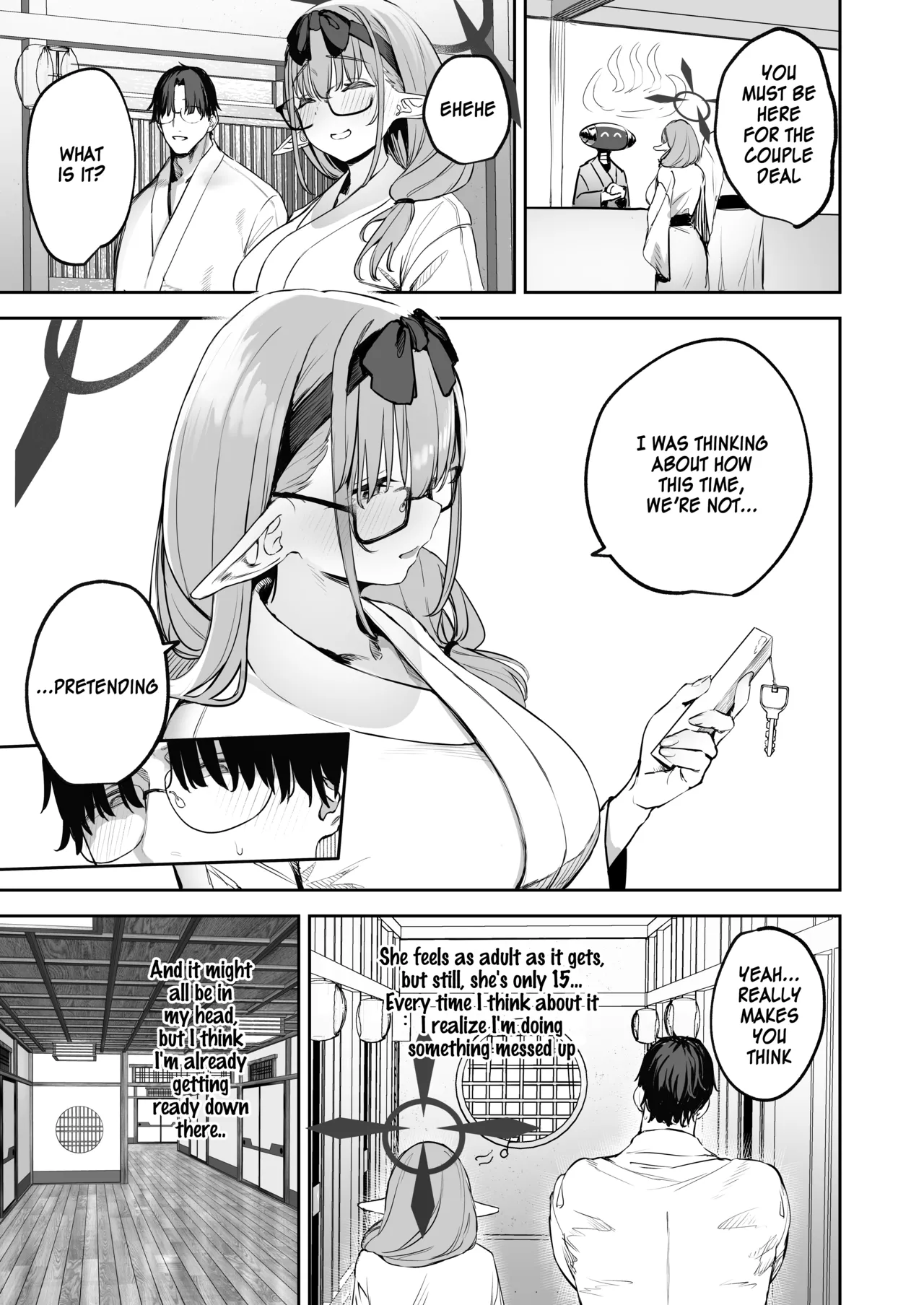 [Kawaraya-Koubou (Kawaraya)]Ore no Seito wa Succubus Kamo Shirenai 2 | My Student Might Be a Succubus 2(Blue Archive) [English] [SDF] [Digital] Page 7