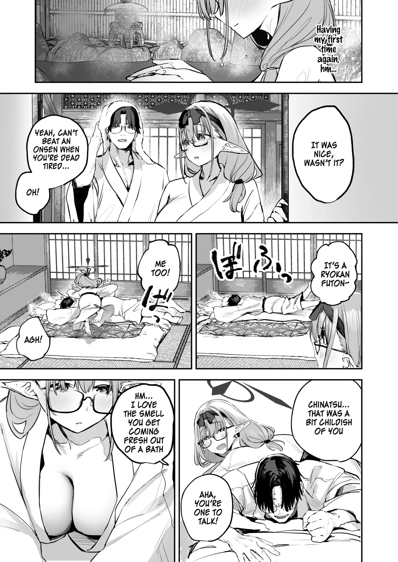 [Kawaraya-Koubou (Kawaraya)]Ore no Seito wa Succubus Kamo Shirenai 2 | My Student Might Be a Succubus 2(Blue Archive) [English] [SDF] [Digital] Page 9