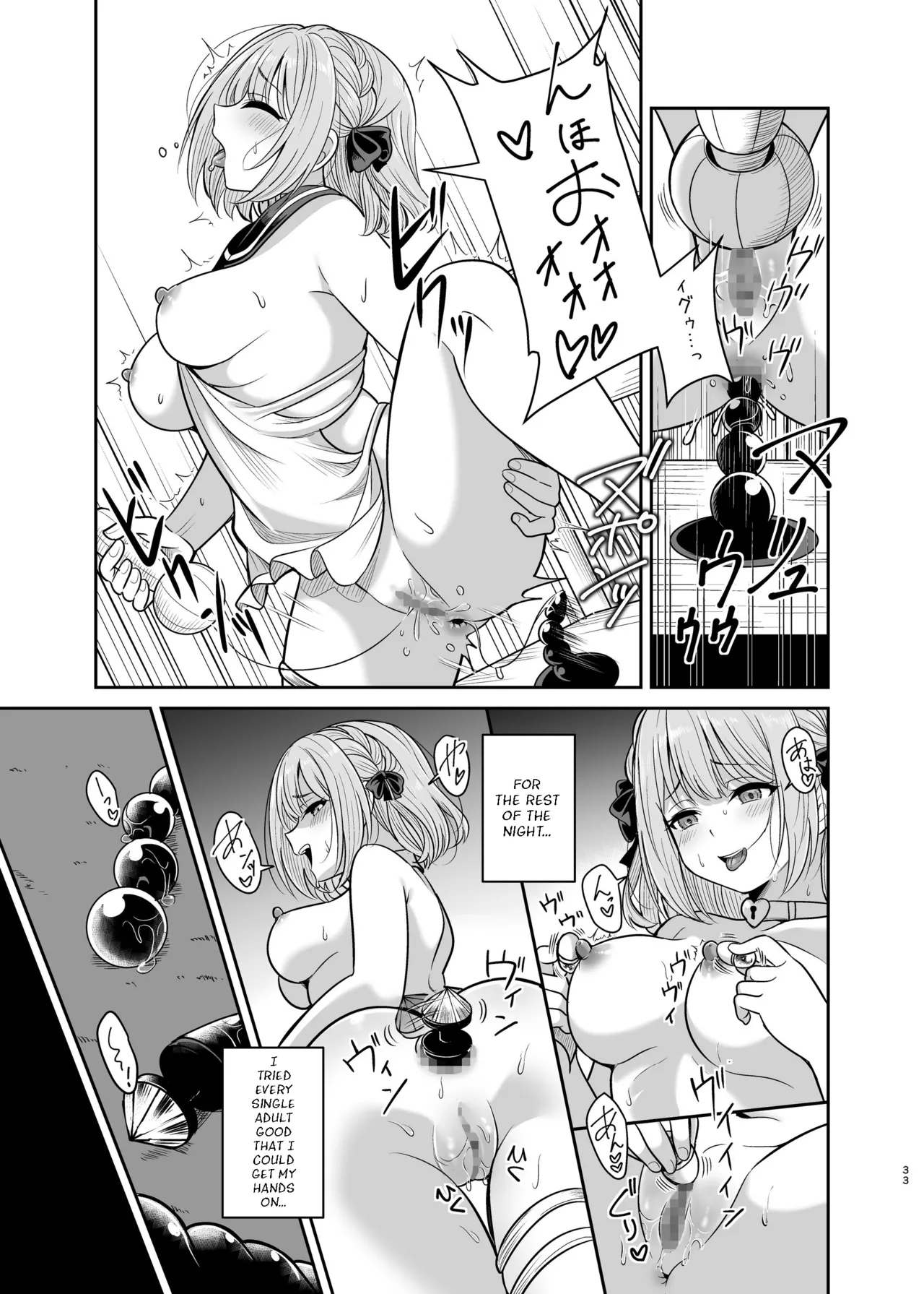 [Seika Kairaku Shoten (Takeshisu)]Yandere Ojou-sama no Seidorei Kyouiku ~Meimon Kizoku no Ojou-sama ga Kaitorareta Saki wa Osananajimi no Ie deshita~ | Yandere Mistress Sex Slave Education - Noble who Buys Childhood Friend[English] Page 32