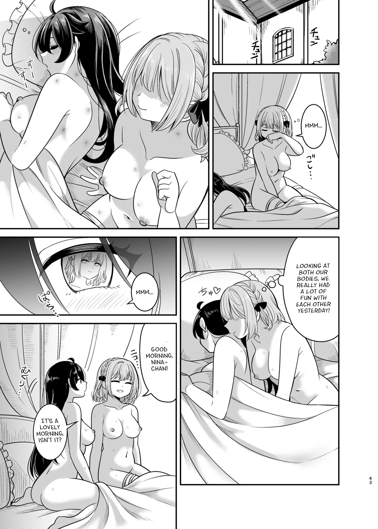 [Seika Kairaku Shoten (Takeshisu)]Yandere Ojou-sama no Seidorei Kyouiku ~Meimon Kizoku no Ojou-sama ga Kaitorareta Saki wa Osananajimi no Ie deshita~ | Yandere Mistress Sex Slave Education - Noble who Buys Childhood Friend[English] Page 42