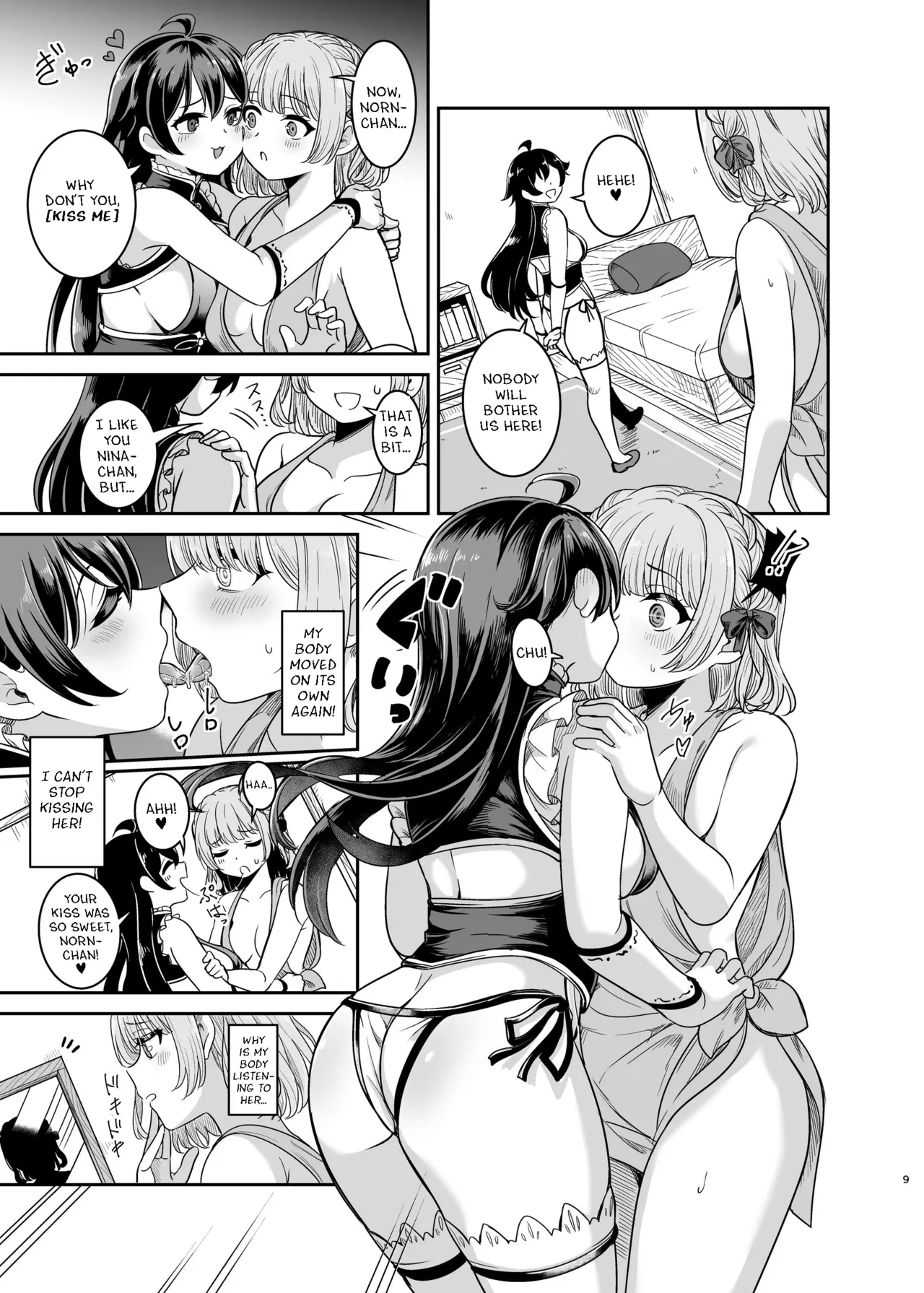 [Seika Kairaku Shoten (Takeshisu)]Yandere Ojou-sama no Seidorei Kyouiku ~Meimon Kizoku no Ojou-sama ga Kaitorareta Saki wa Osananajimi no Ie deshita~ | Yandere Mistress Sex Slave Education - Noble who Buys Childhood Friend[English] Page 8