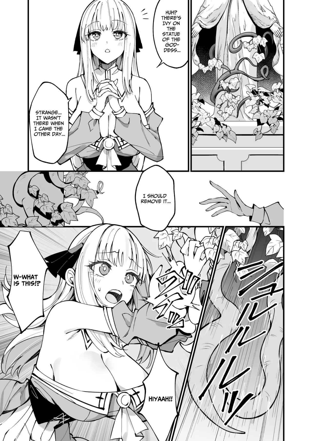 [Unahouse (Unacchi)]Ojousama Kanzen Haiboku.~Taisetsu ni Sodaterareta Kizoku Musume ga Jibun kara Shomin Ochinpo Onedari Surumade~ | TOTAL DEFEAT ~preciously raised noble family daughter begs for commoner dick~[English] [Benri] [Decensored] [Digital] Page 11