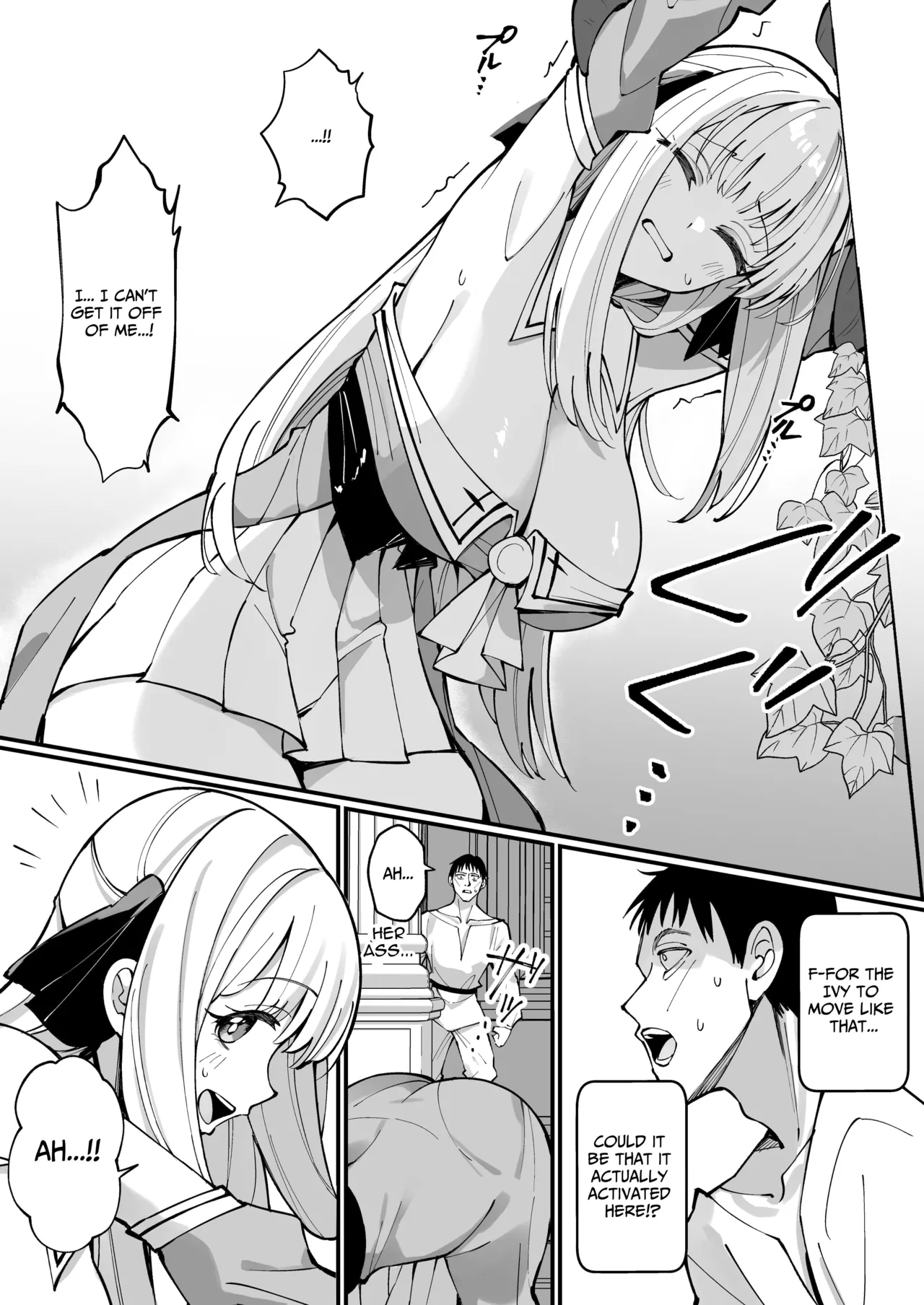 [Unahouse (Unacchi)]Ojousama Kanzen Haiboku.~Taisetsu ni Sodaterareta Kizoku Musume ga Jibun kara Shomin Ochinpo Onedari Surumade~ | TOTAL DEFEAT ~preciously raised noble family daughter begs for commoner dick~[English] [Benri] [Decensored] [Digital] Page 12