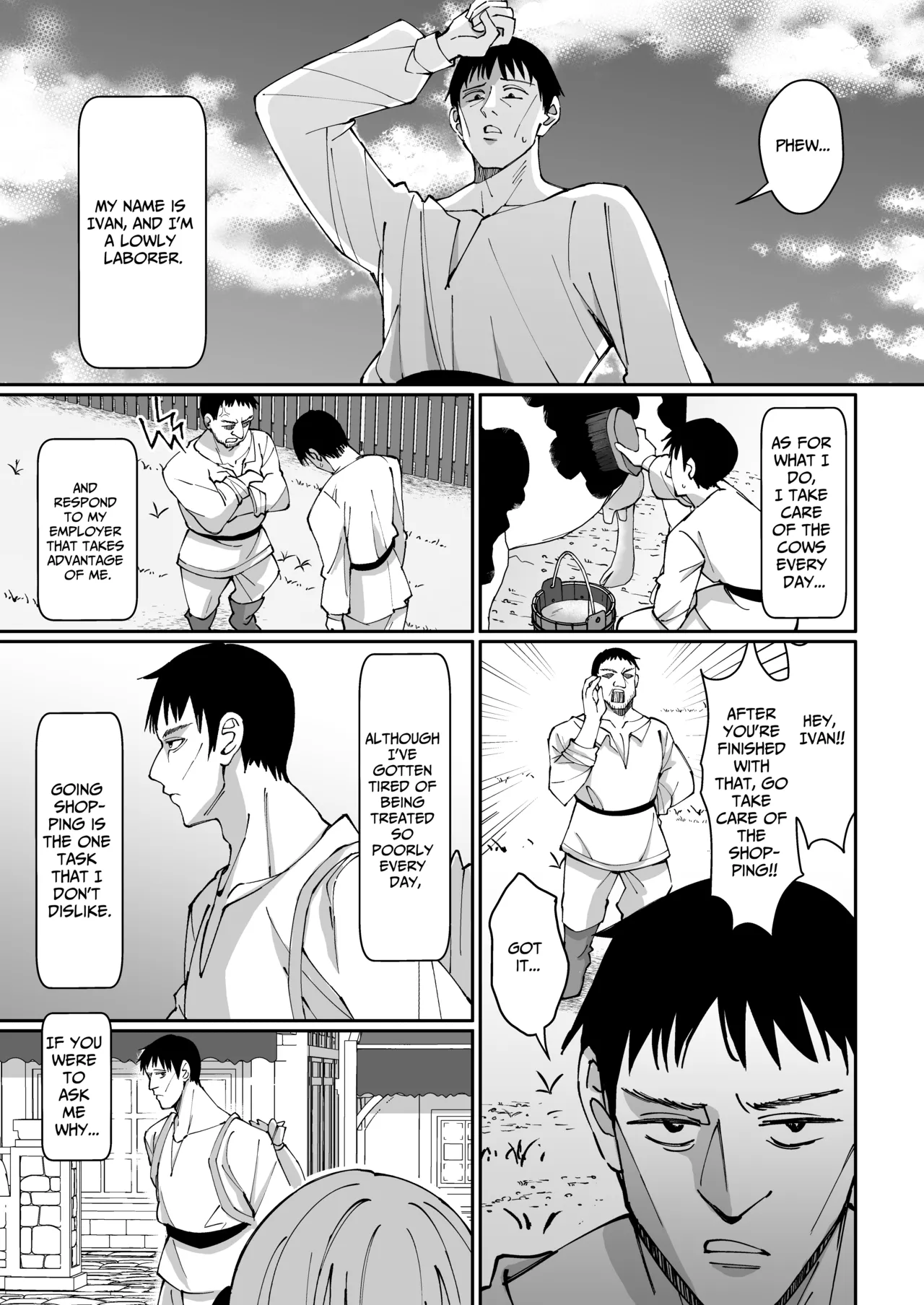 [Unahouse (Unacchi)]Ojousama Kanzen Haiboku.~Taisetsu ni Sodaterareta Kizoku Musume ga Jibun kara Shomin Ochinpo Onedari Surumade~ | TOTAL DEFEAT ~preciously raised noble family daughter begs for commoner dick~[English] [Benri] [Decensored] [Digital] Page 3