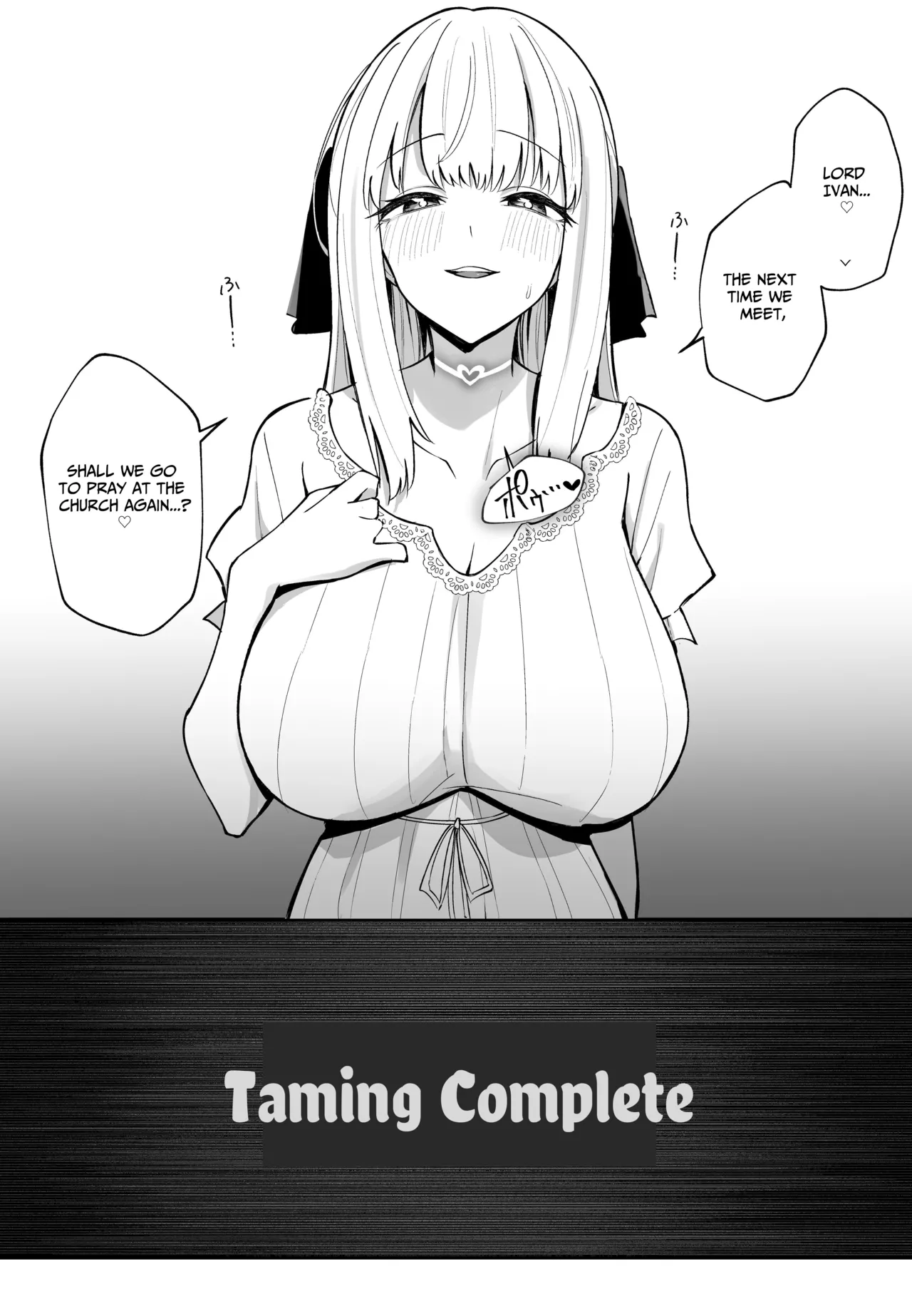 [Unahouse (Unacchi)]Ojousama Kanzen Haiboku.~Taisetsu ni Sodaterareta Kizoku Musume ga Jibun kara Shomin Ochinpo Onedari Surumade~ | TOTAL DEFEAT ~preciously raised noble family daughter begs for commoner dick~[English] [Benri] [Decensored] [Digital] Page 48