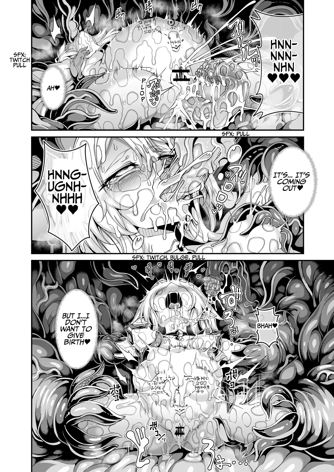 [I'm moralist (Yanagihara Mitsuki, InuSamrai, Hujinon)]Seirei Rougoku Llyeg ~Kikei Mamono to no Jii Koubi ni Tomonau Hametsu Ganbou~ | Llyeg in the Prison of Seminal Servitude ~Death Wish of Abominable and Masturbatory Sex~[English] [grimalkin] Page 29