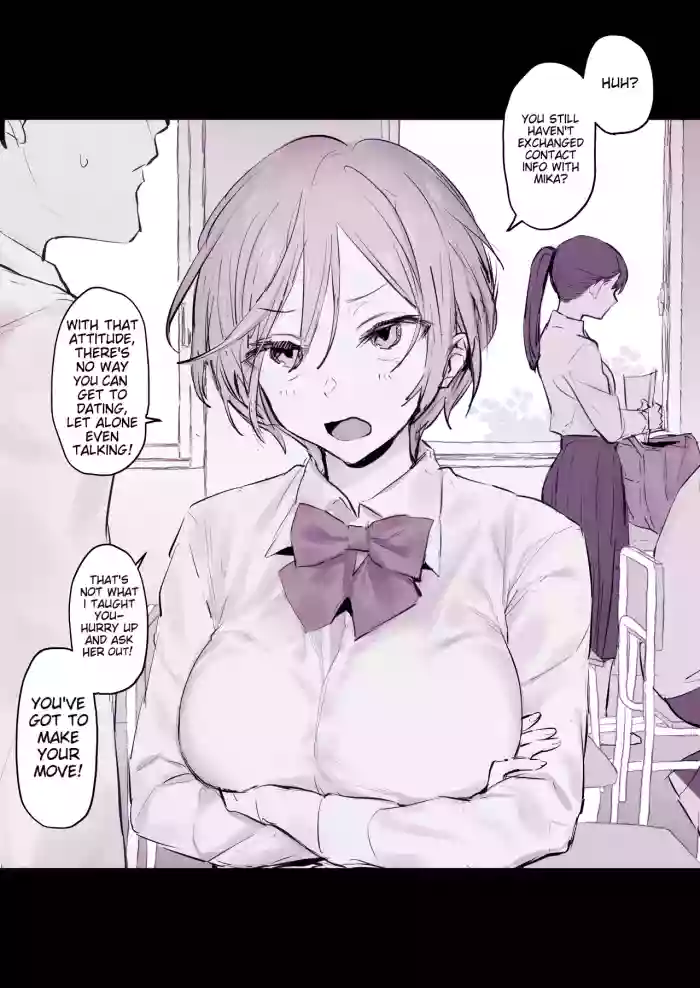 [Poriuretan]Soudan ni Nottetara Souiu Kankei ni Natte Shimatta Ko | A Girl Who Ended Up in That Kind of Relationship While She Was Giving Me Advice[English]