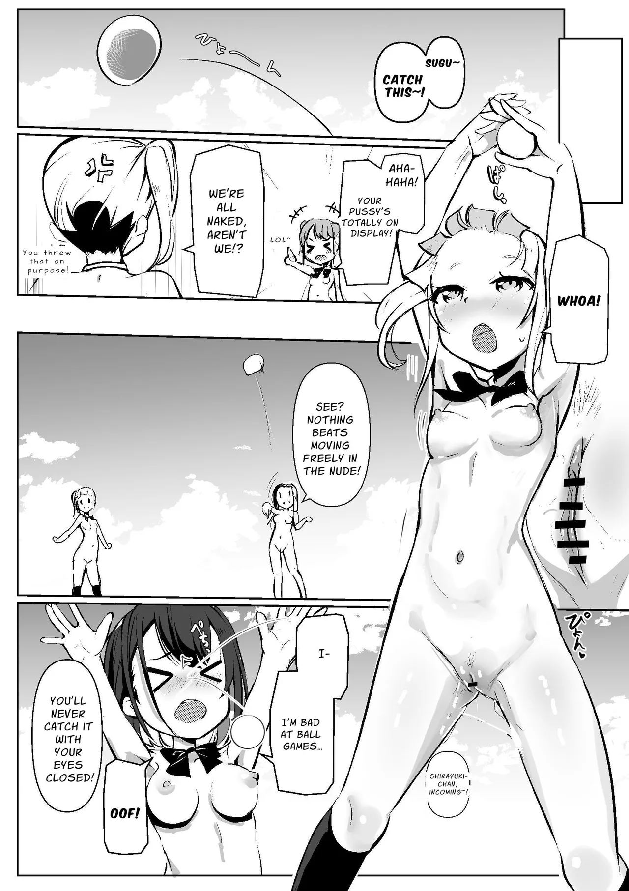 [Kurowasabi (Kurozu)]Kagai Roshutsu Workshop Vol. 1 | The Naked Workshop Vol.1[English] [Certezax] [Digital] Page 27