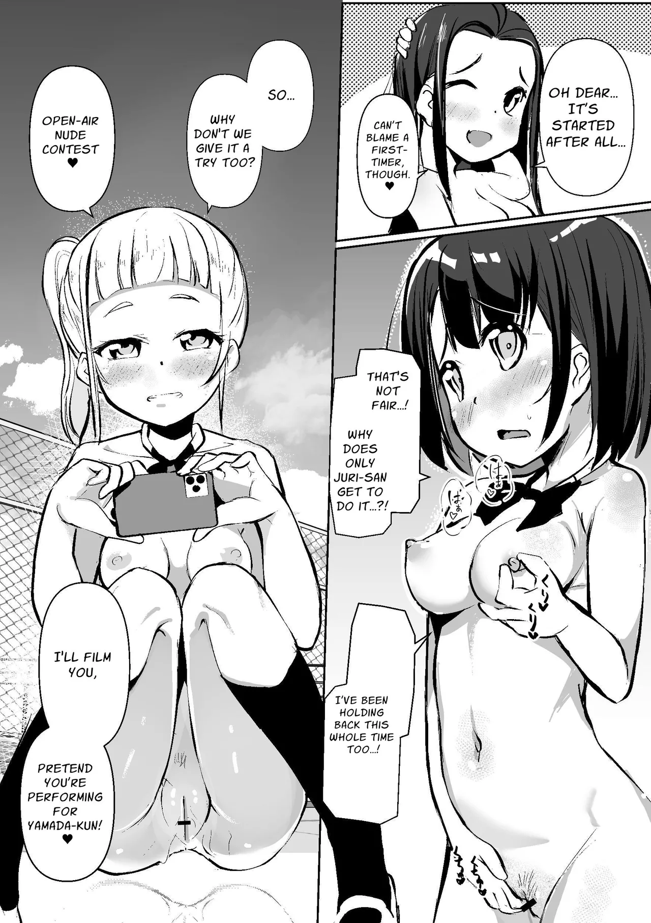 [Kurowasabi (Kurozu)]Kagai Roshutsu Workshop Vol. 1 | The Naked Workshop Vol.1[English] [Certezax] [Digital] Page 30
