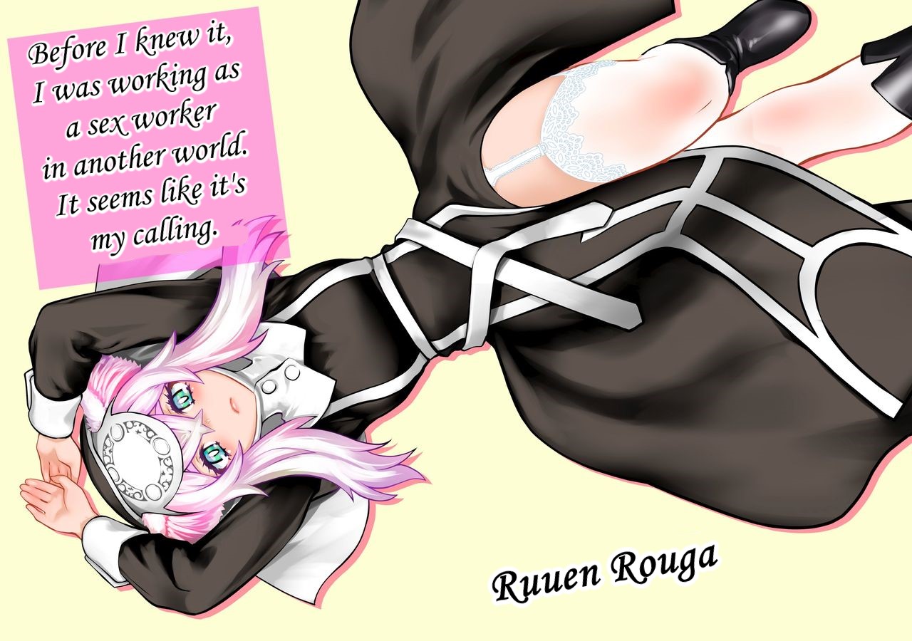 [Ruu Kikaku (Ruuen Rouga)]Ki ga Tsuitara Isekai de Seishokusha Yattemashita. Douyara Tenshoku mitai desu. | Before I knew it, I was working as a sex worker in another world. It seems like it's my calling[English] [Digital] Page 1
